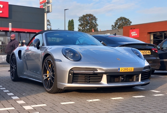 Porsche 992 Turbo S Cabriolet MkI