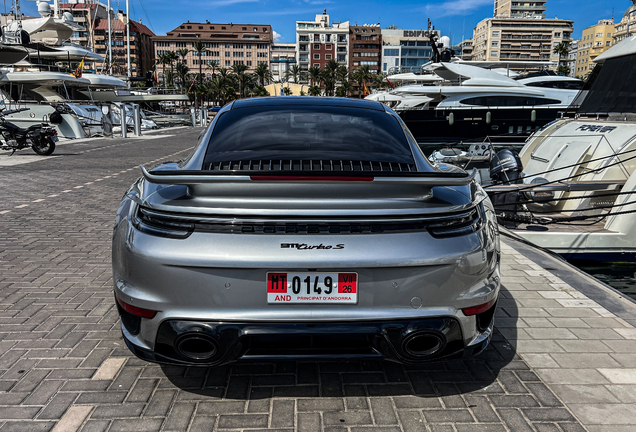 Porsche 992 Turbo S MkI