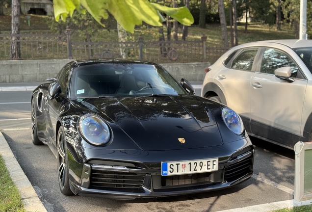 Porsche 992 Turbo S MkI