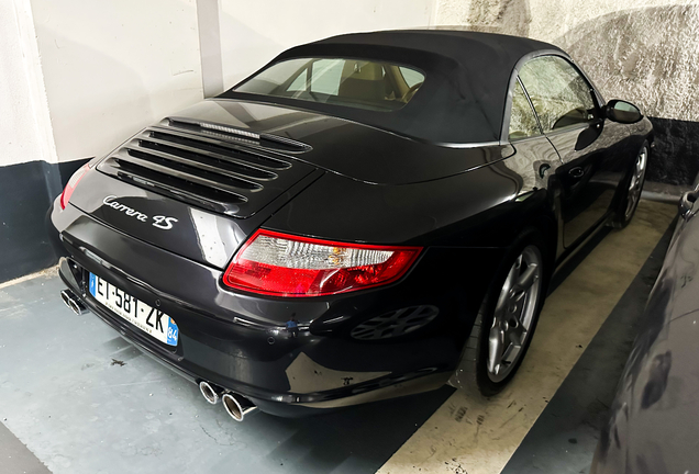 Porsche 997 Carrera 4S Cabriolet MkI