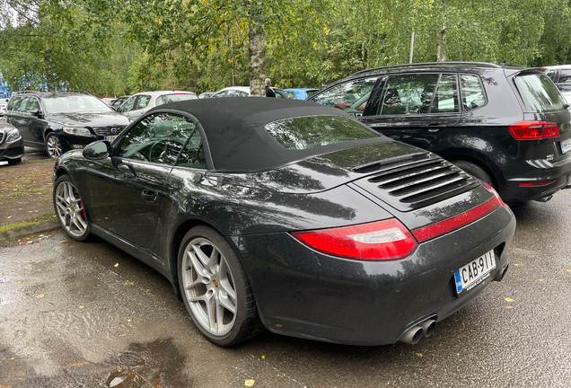 Porsche 997 Carrera 4S Cabriolet MkII