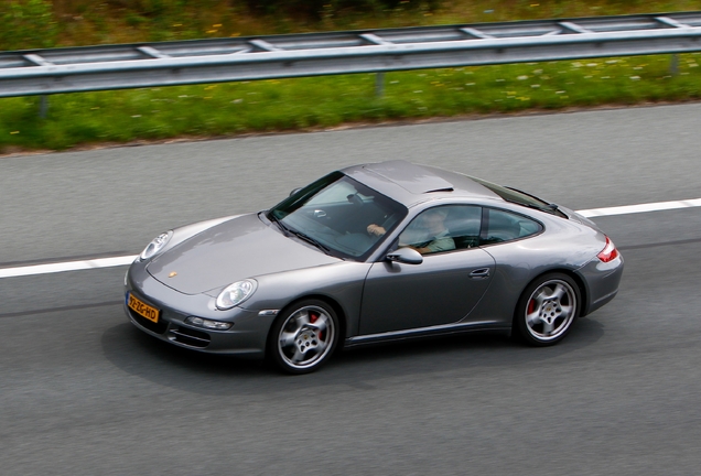 Porsche 997 Carrera 4S MkI