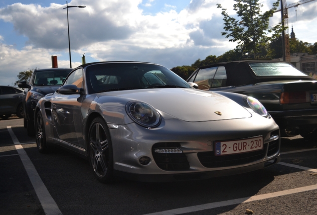 Porsche 997 Turbo Cabriolet MkI