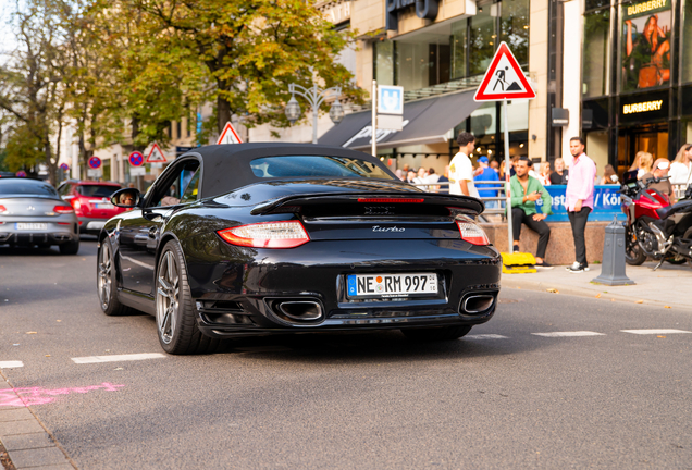 Porsche 997 Turbo Cabriolet MkII
