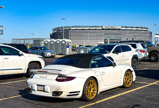 Porsche 997 Turbo S Cabriolet