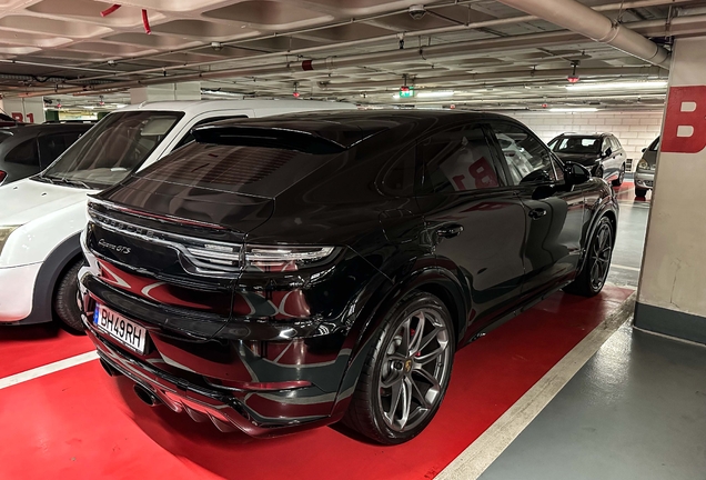 Porsche Cayenne Coupé GTS