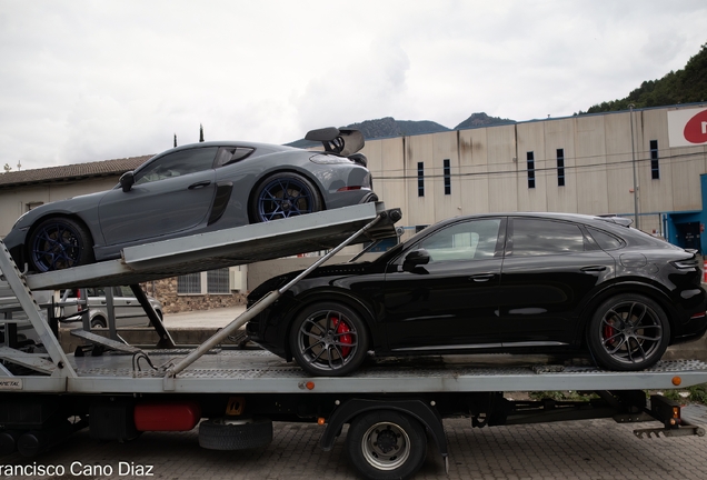 Porsche Cayenne Coupé Turbo E-Hybrid
