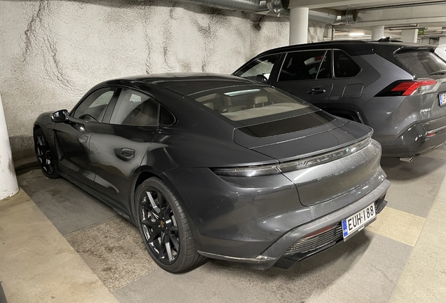 Porsche Taycan GTS MkI