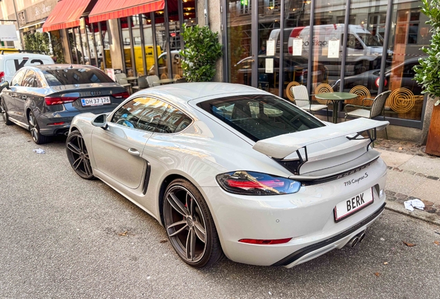 Porsche TechArt 718 Cayman S