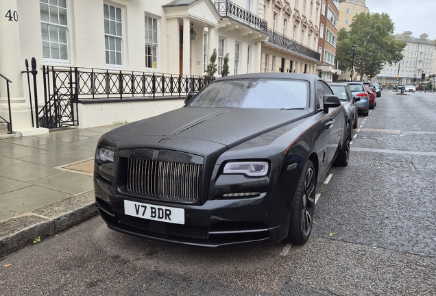 Rolls-Royce Wraith Black Badge