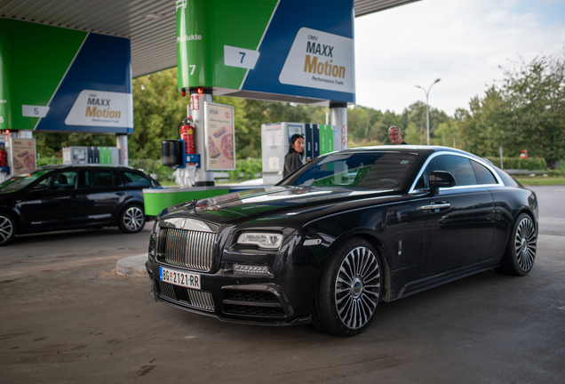 Rolls-Royce Wraith Black Badge Mansory