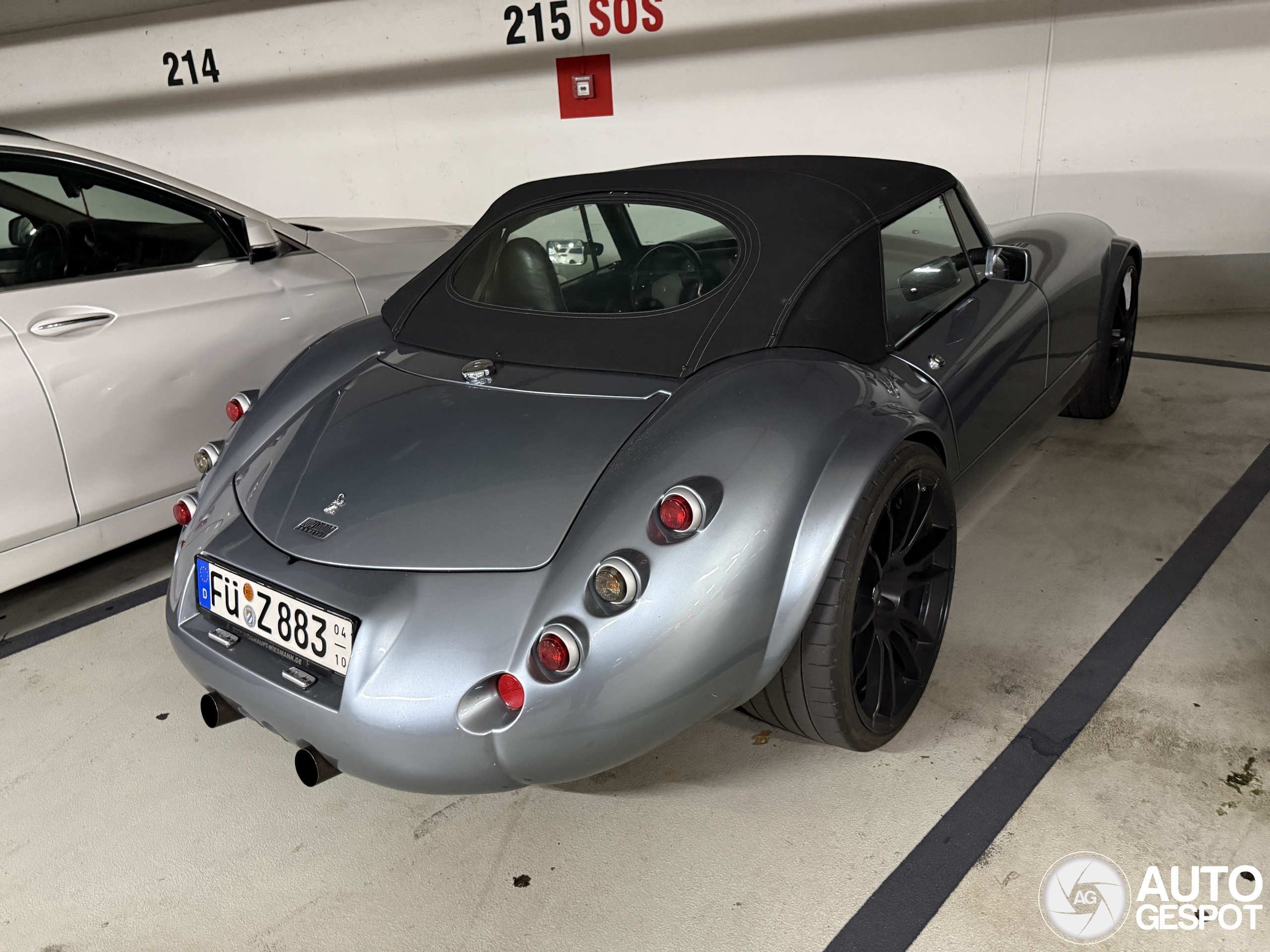 Wiesmann Roadster MF3