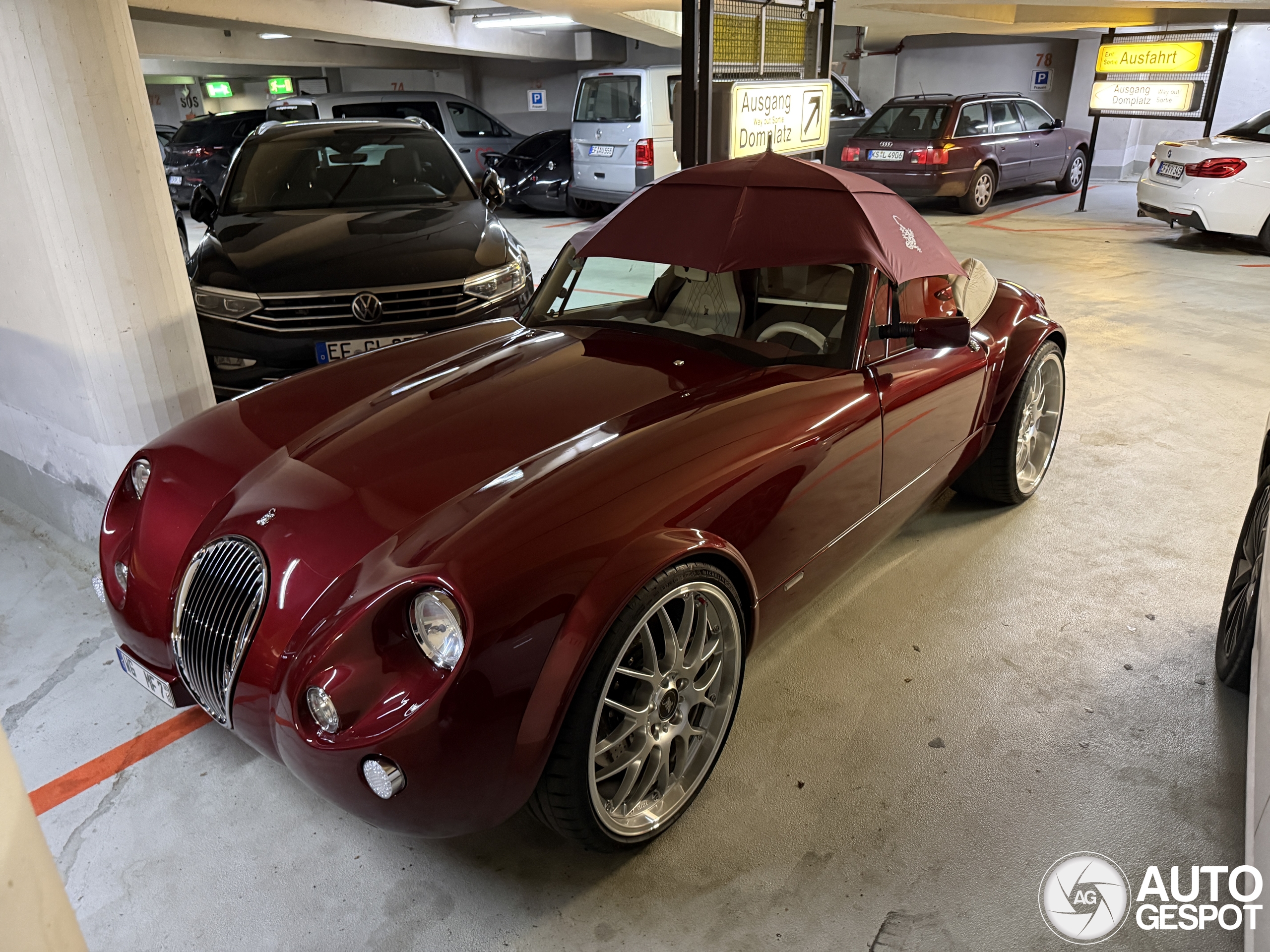 Wiesmann Roadster MF3