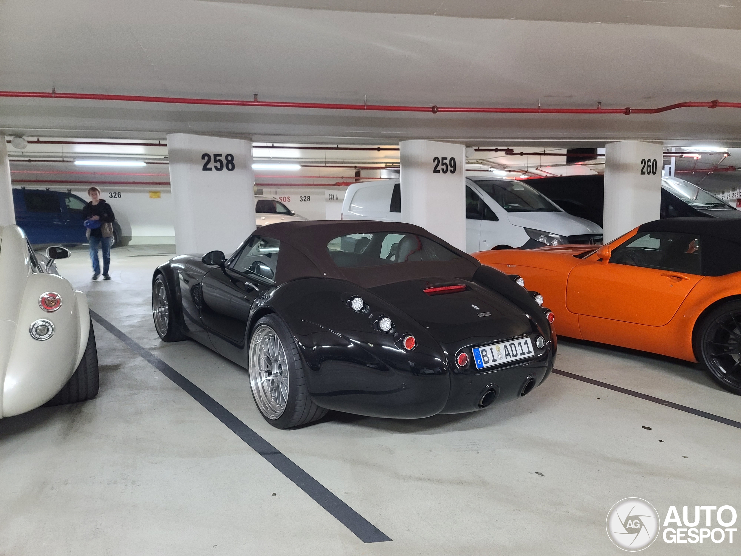 Wiesmann Roadster MF4