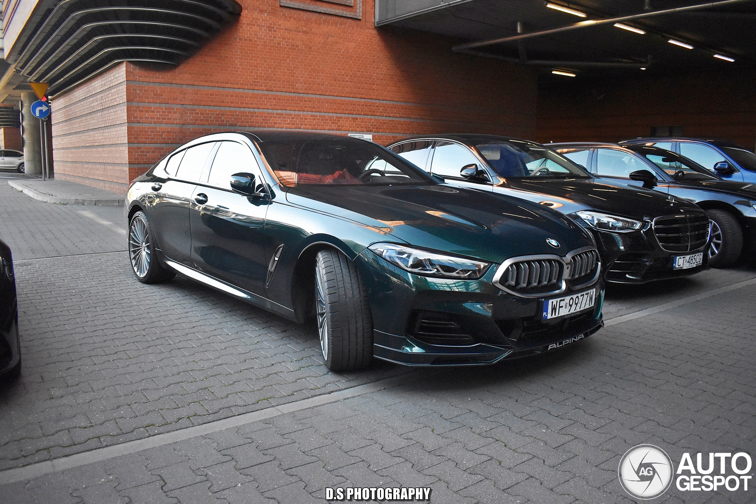 Alpina B8 BiTurbo Gran Coupé 2023