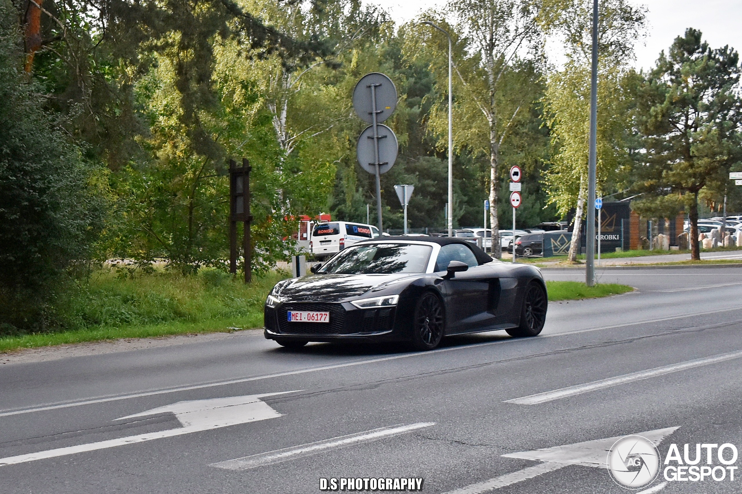 Audi R8 V10 Spyder 2016