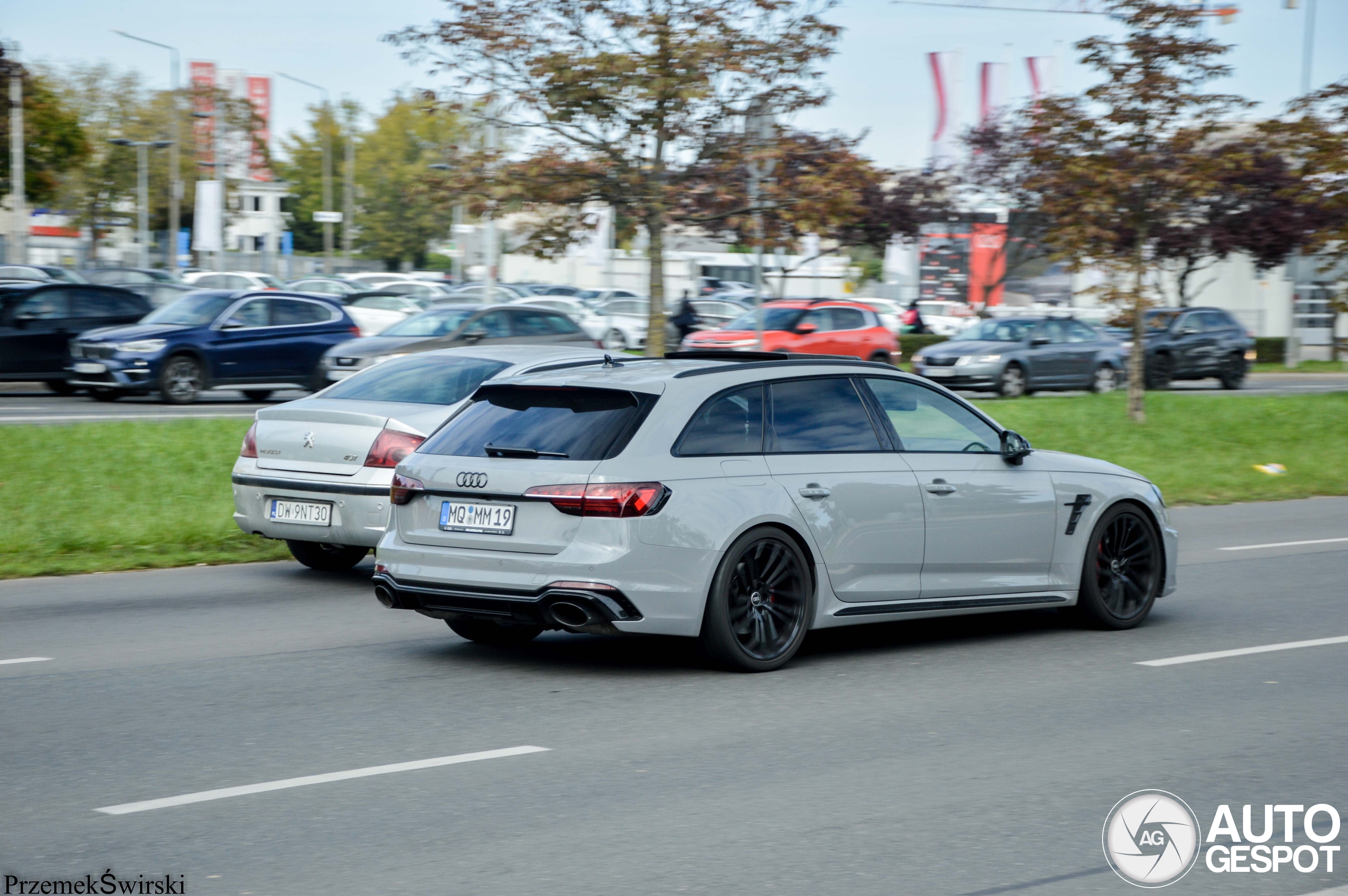 Audi RS4 Avant B9 2020