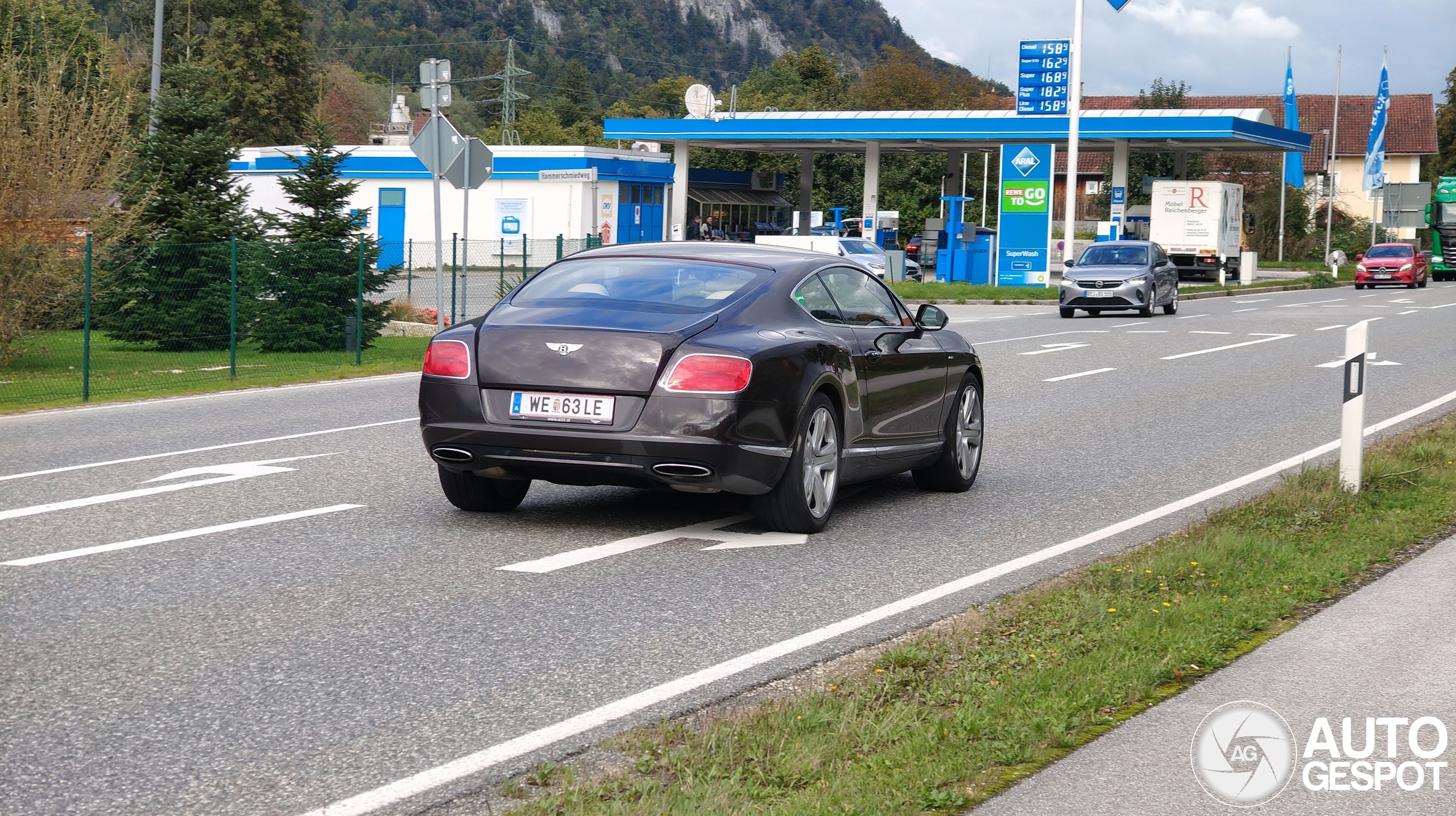 Bentley Continental GT 2012