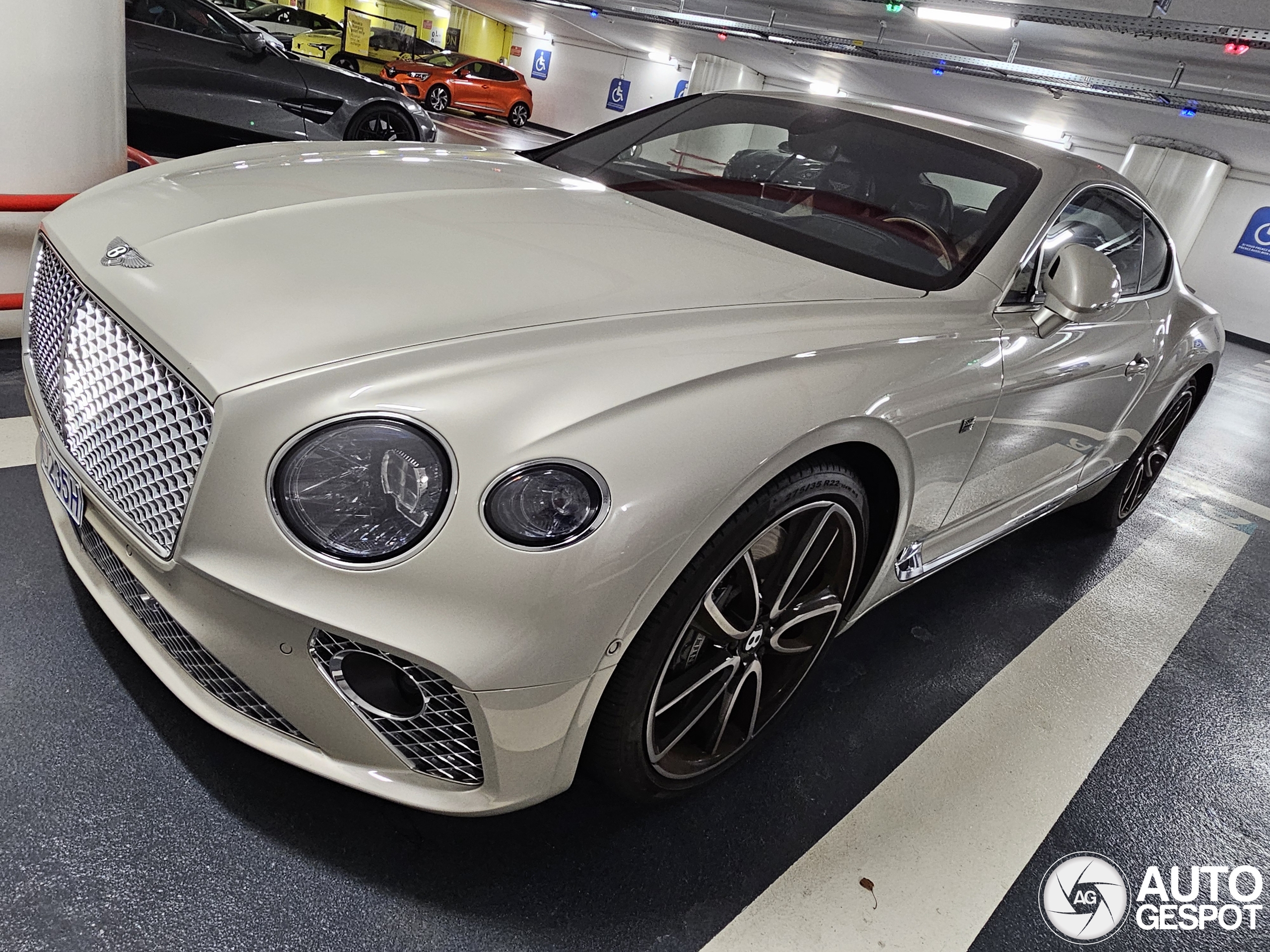 Bentley Continental GT 2018 First Edition