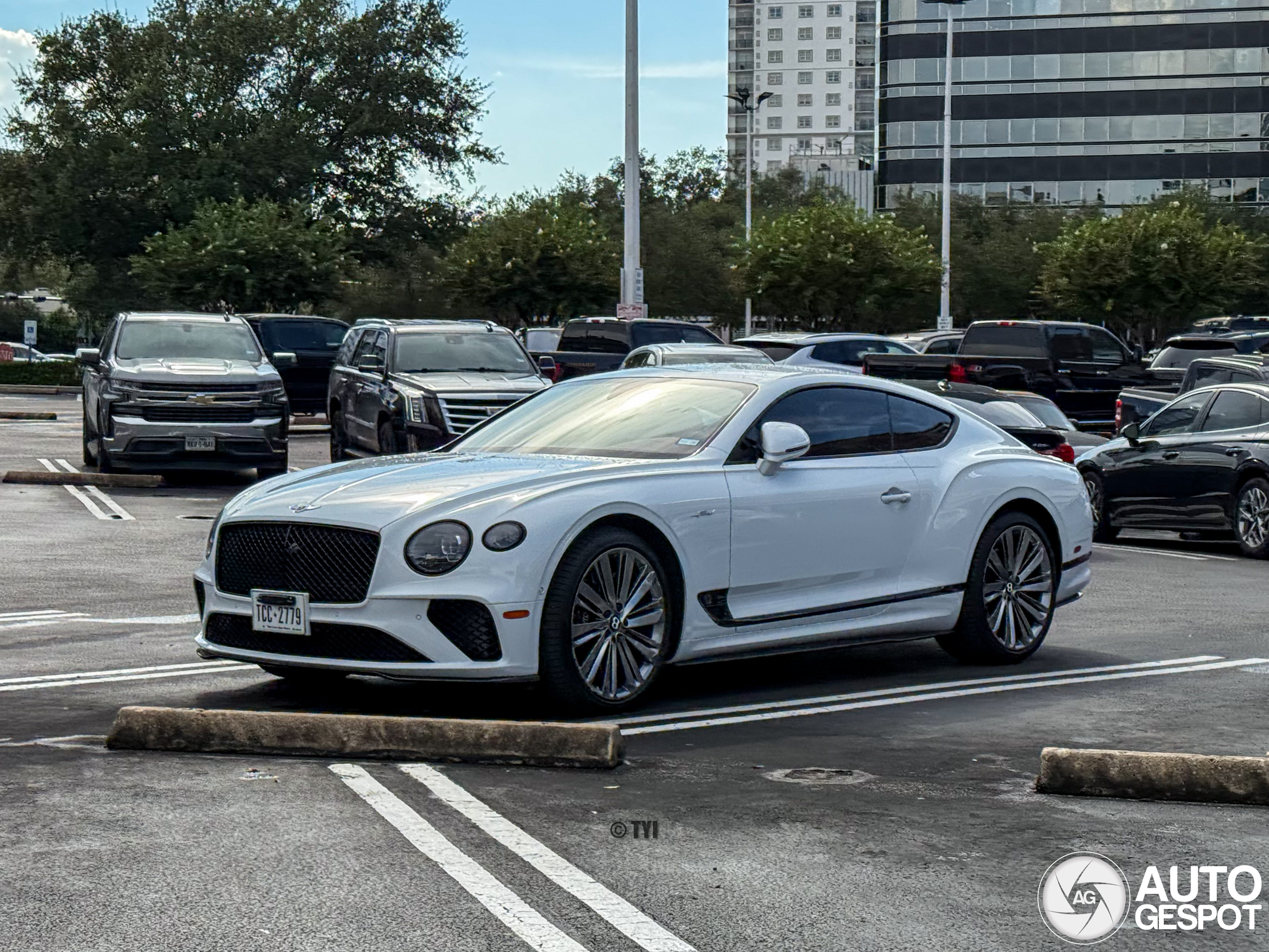 Bentley Continental GT Speed 2021