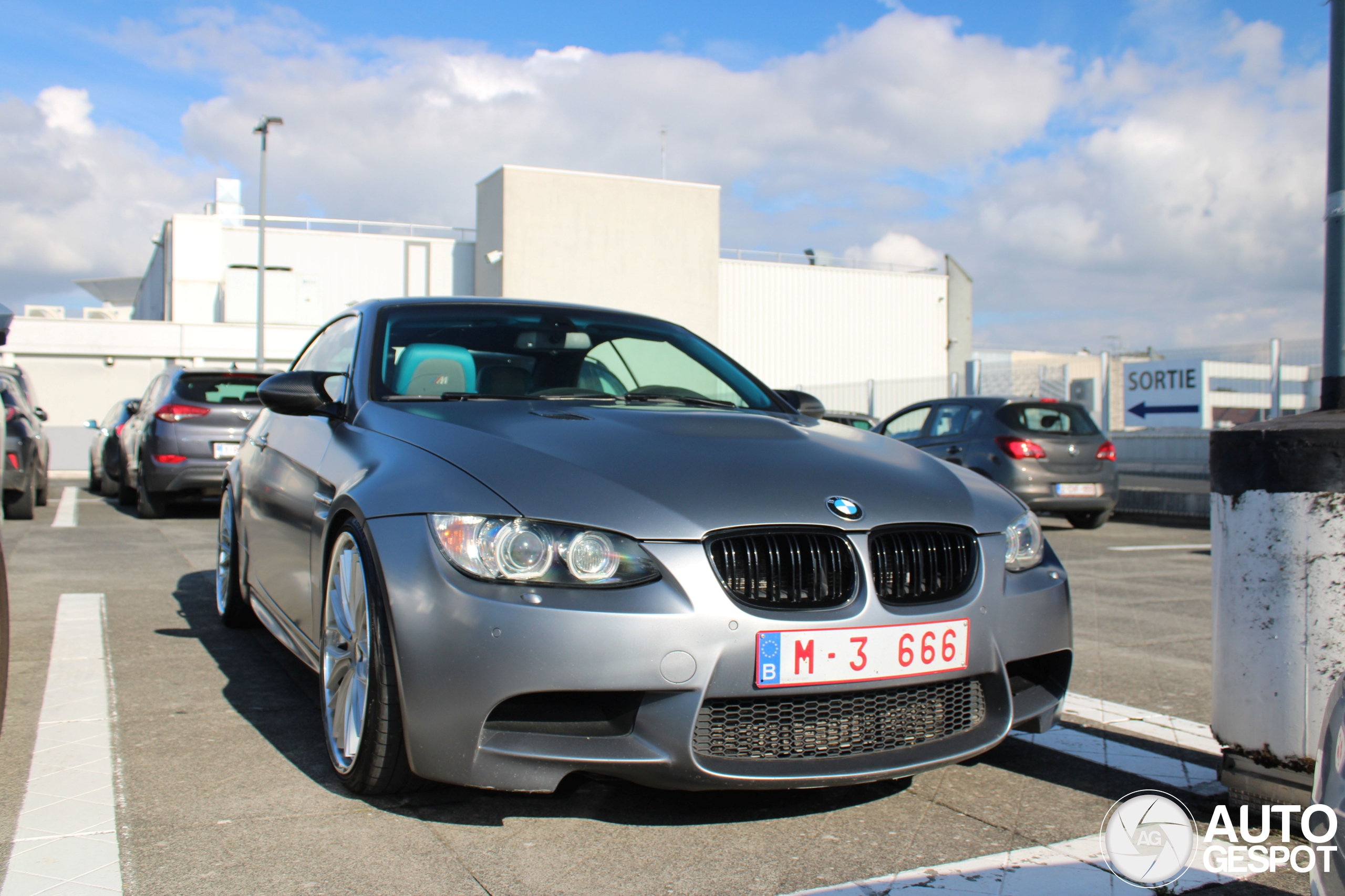 BMW M3 E93 Cabriolet