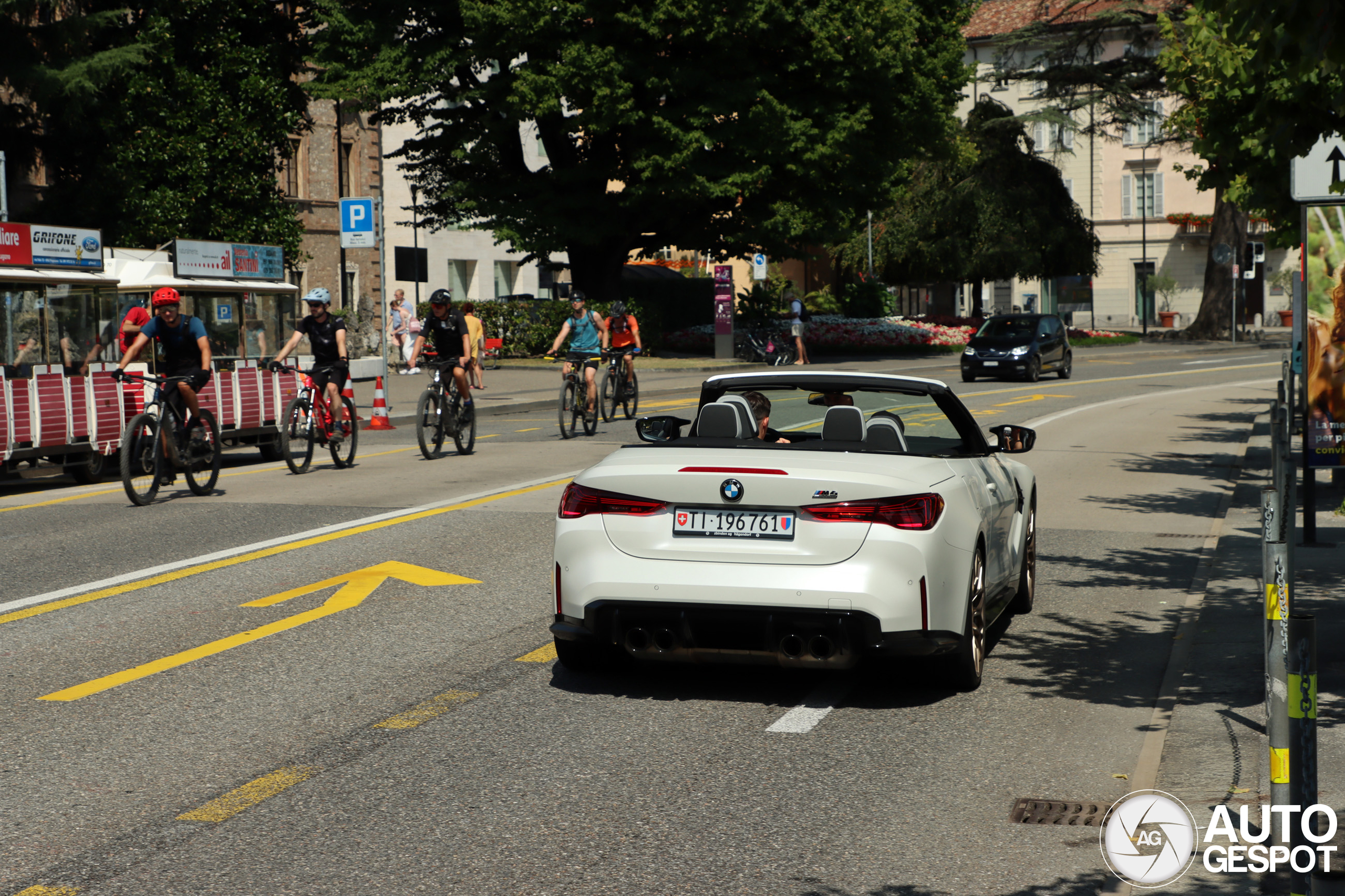 BMW M4 G83 Convertible Competition