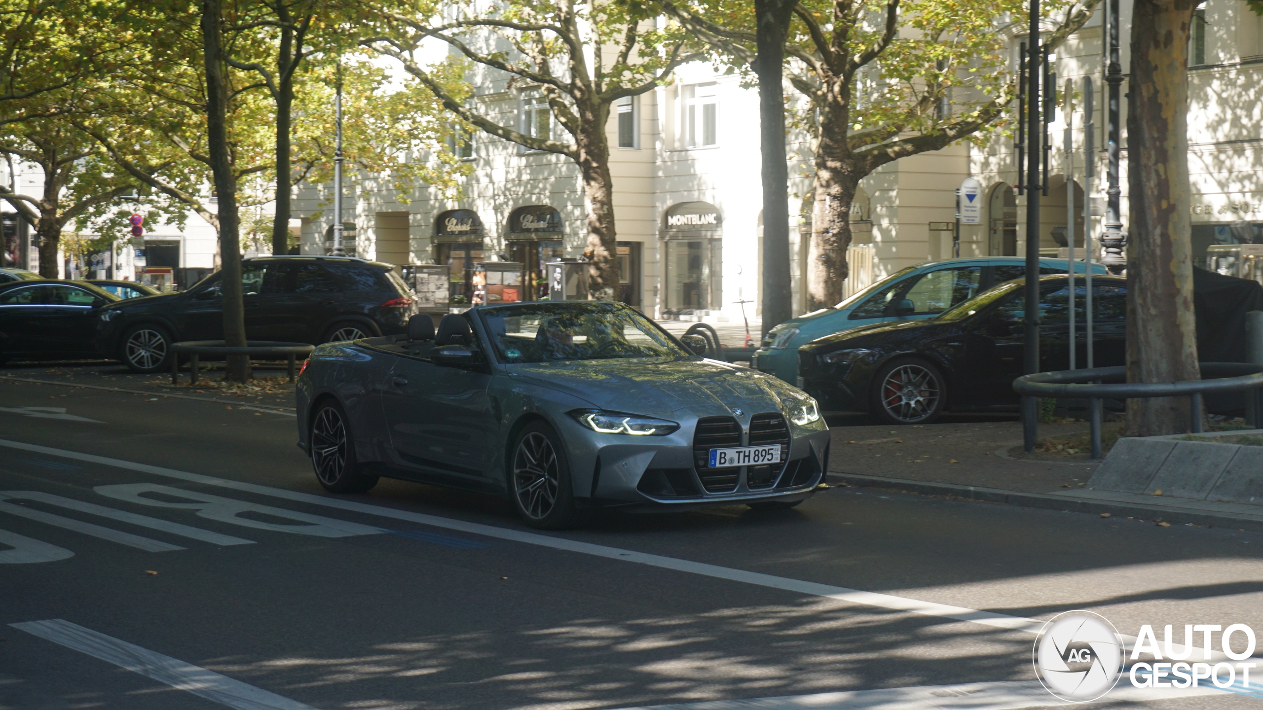 BMW M4 G83 Convertible Competition