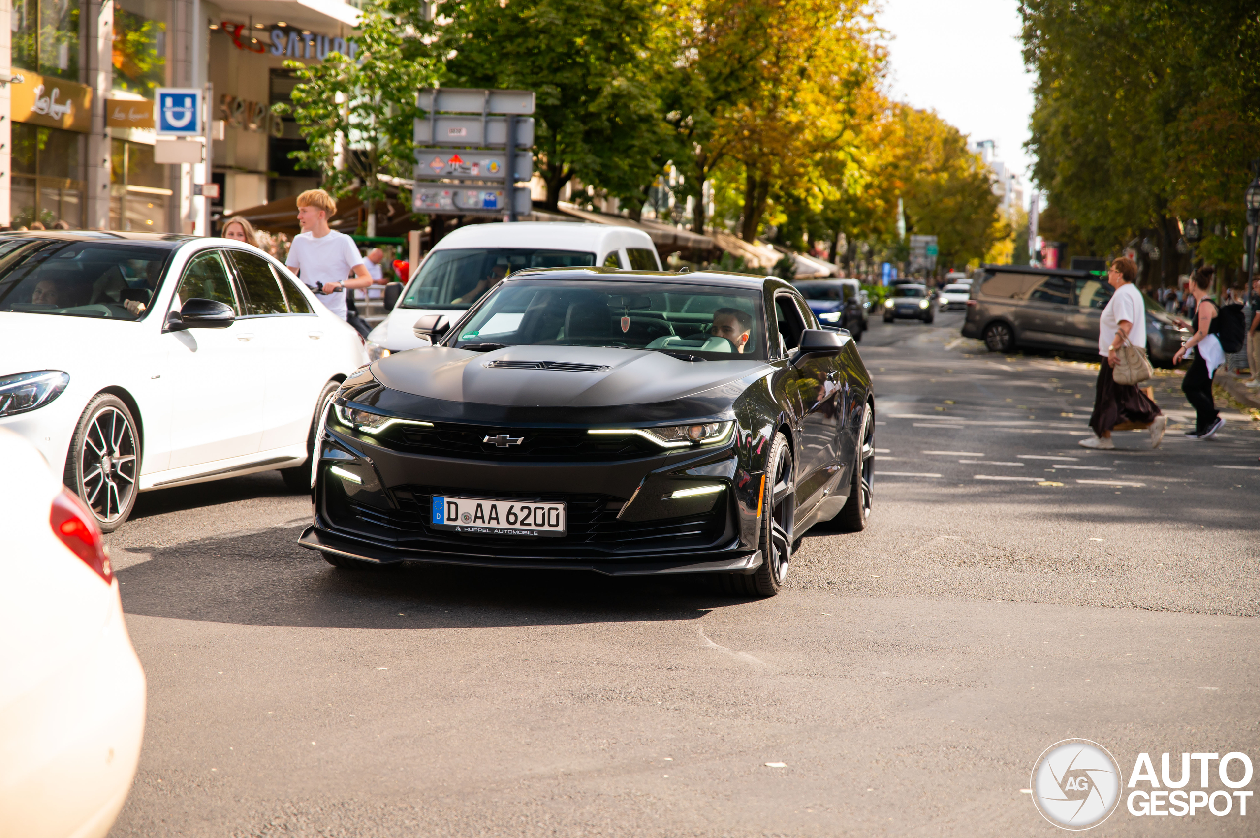Chevrolet Camaro SS 1LE 2020