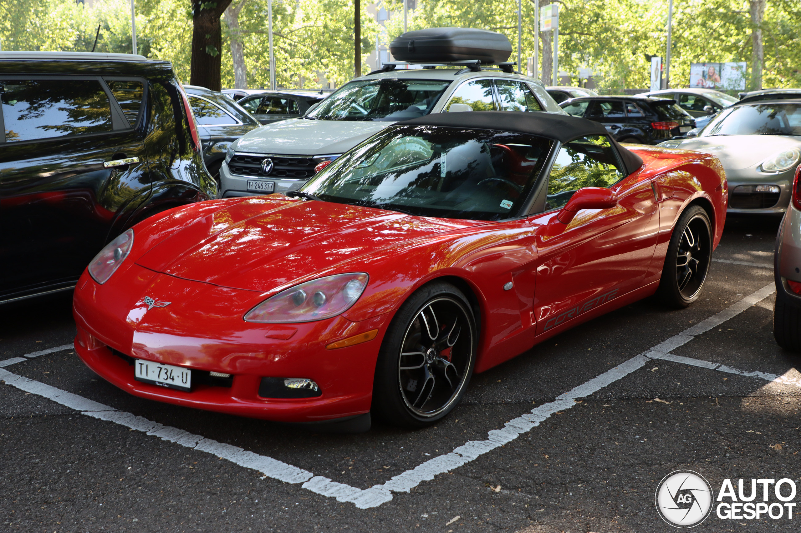 Chevrolet Corvette C6 Convertible