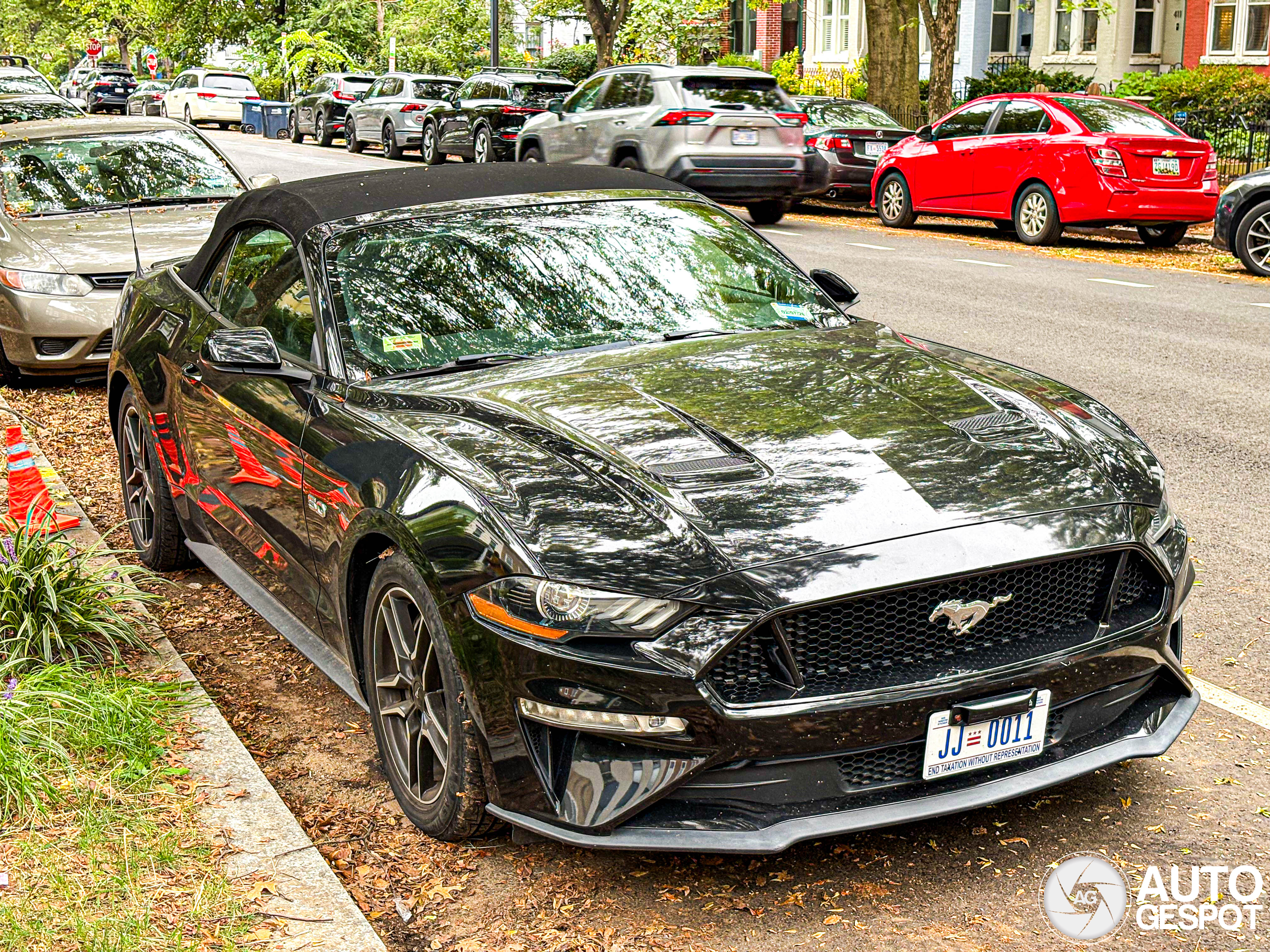 Ford Mustang GT Convertible 2018