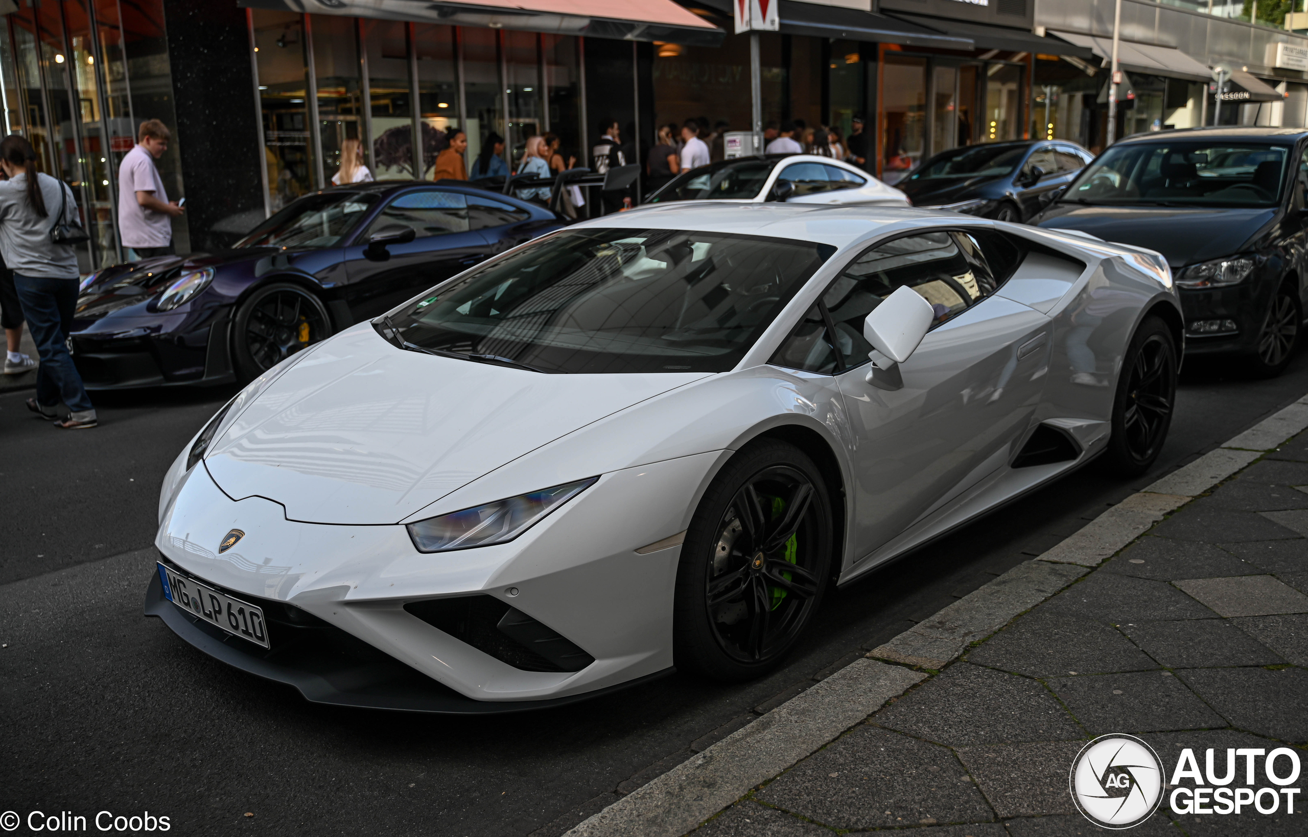 Lamborghini Huracán LP610-2 EVO RWD
