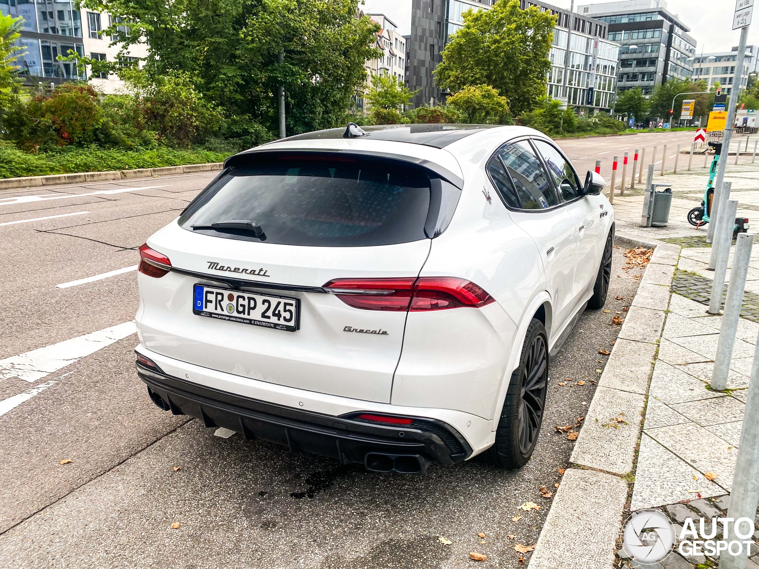 Maserati Grecale Trofeo