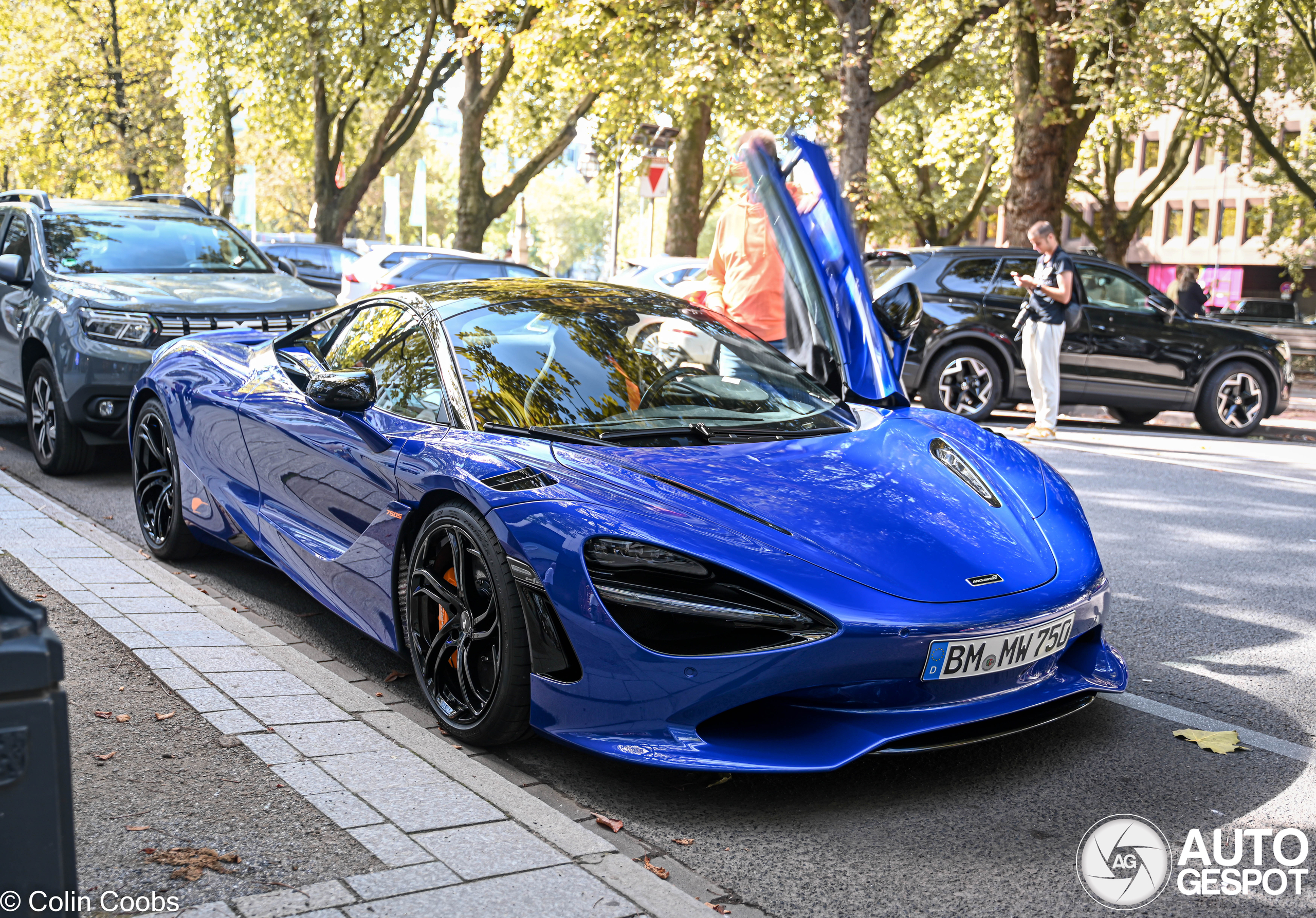 McLaren 750S Spider