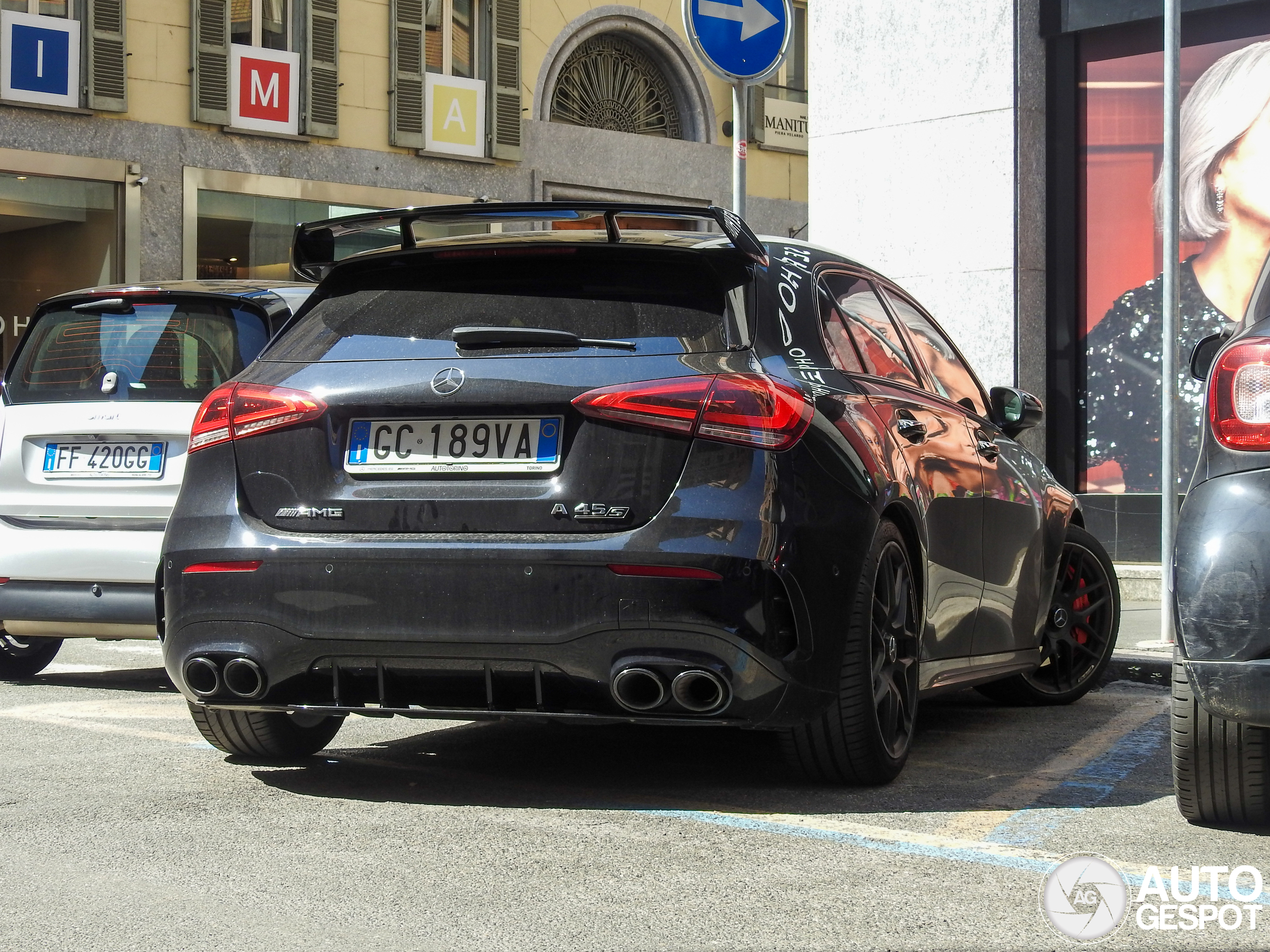 Mercedes-AMG A 45 S W177