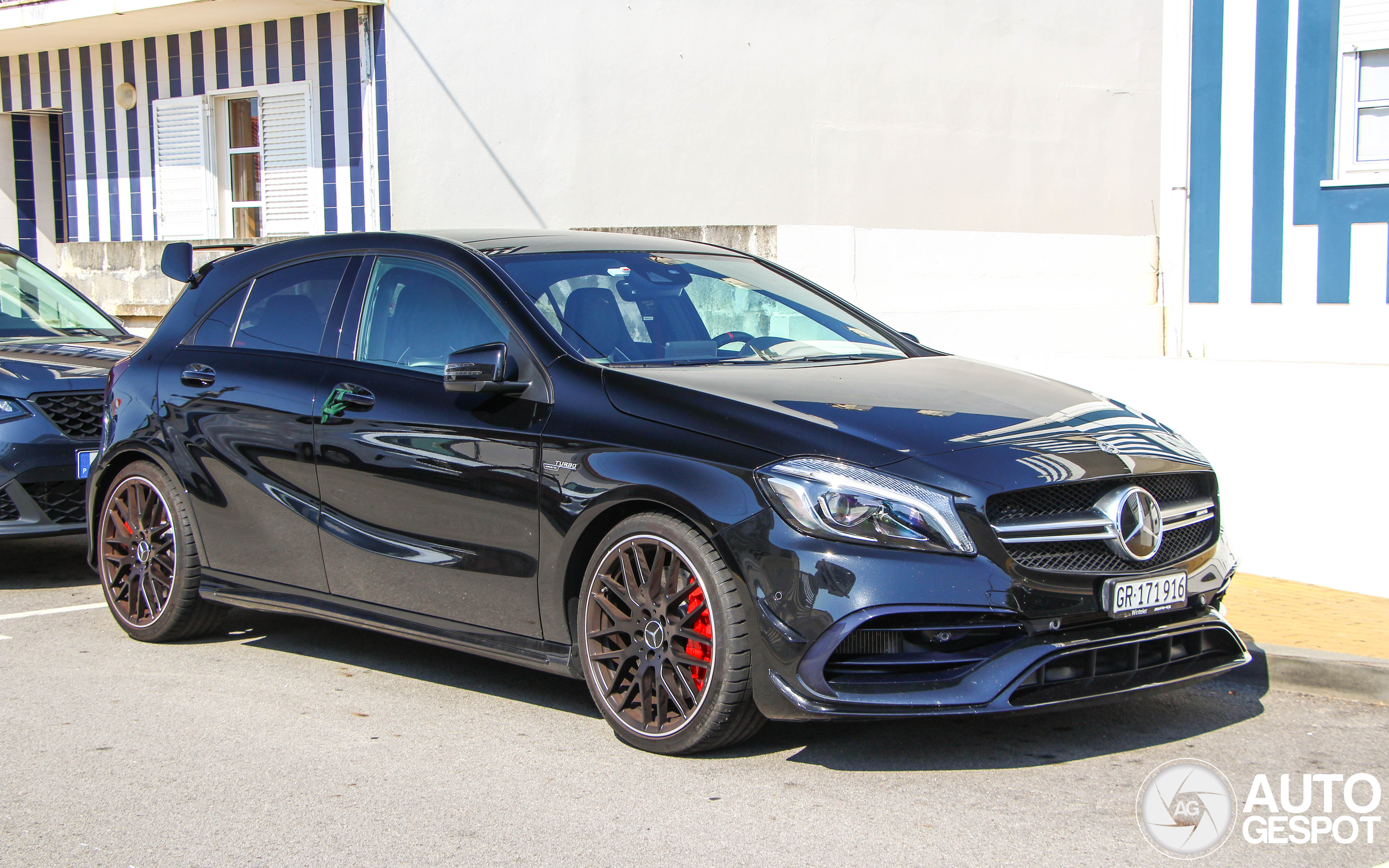 Mercedes-AMG A 45 W176 2015