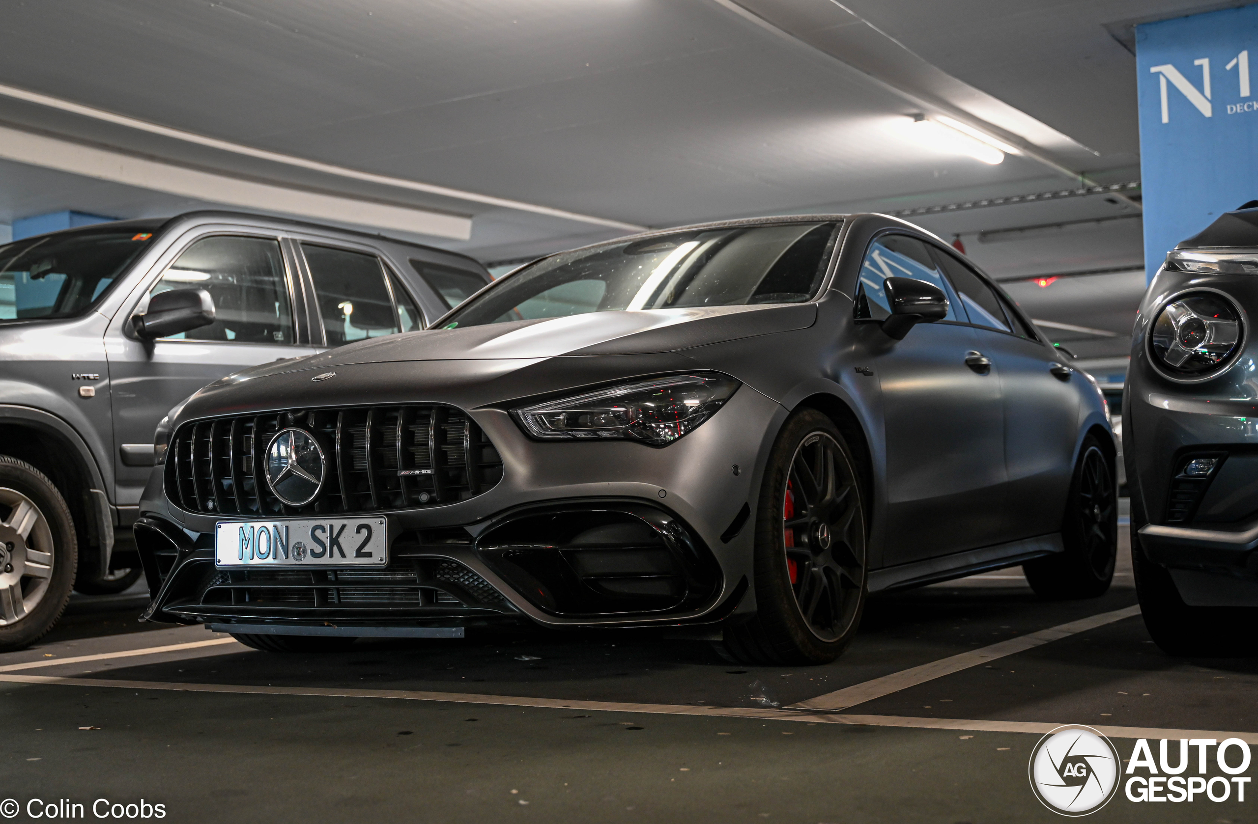 Mercedes-AMG CLA 45 S C118 2024