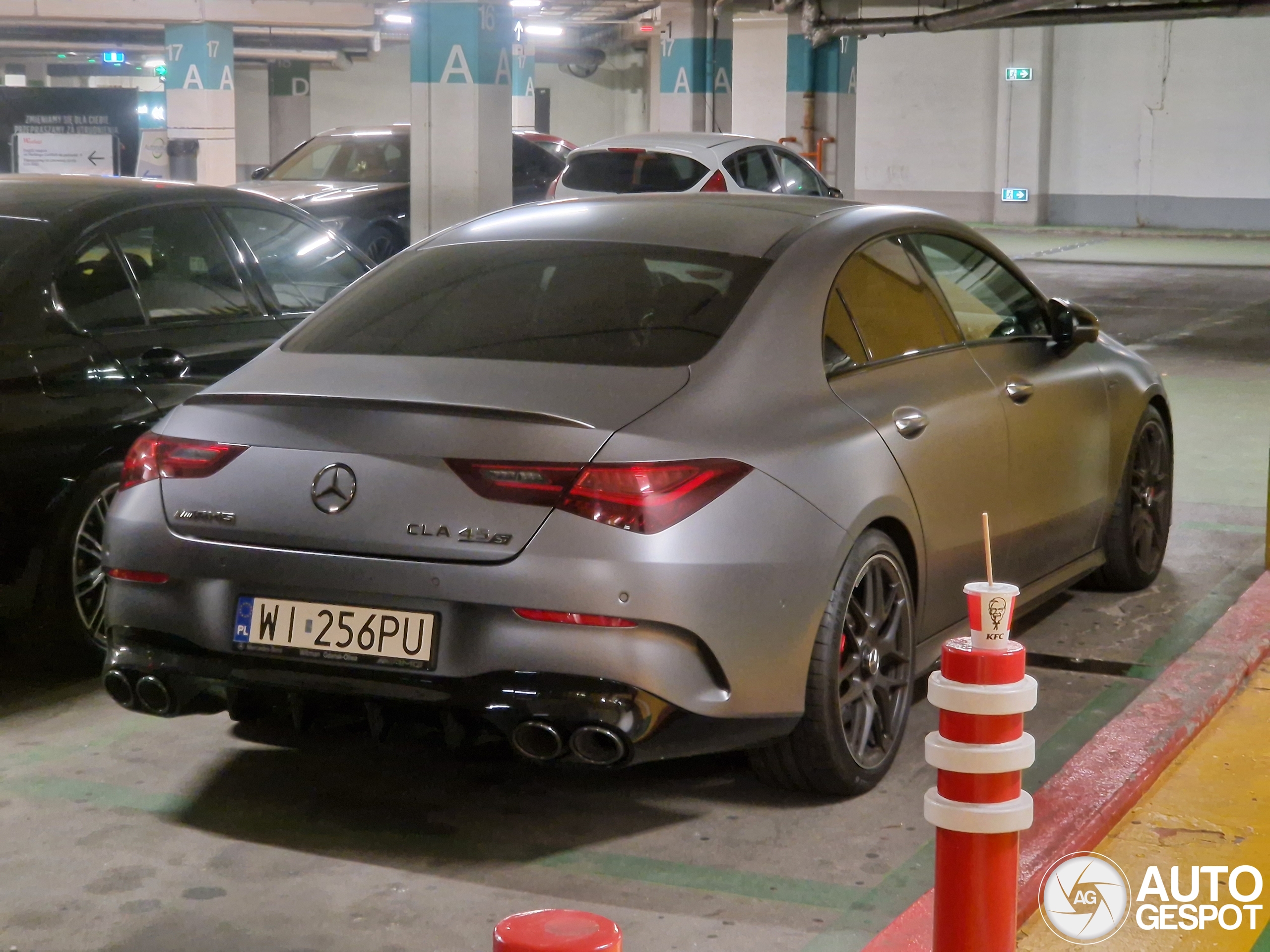 Mercedes-AMG CLA 45 S C118 2024