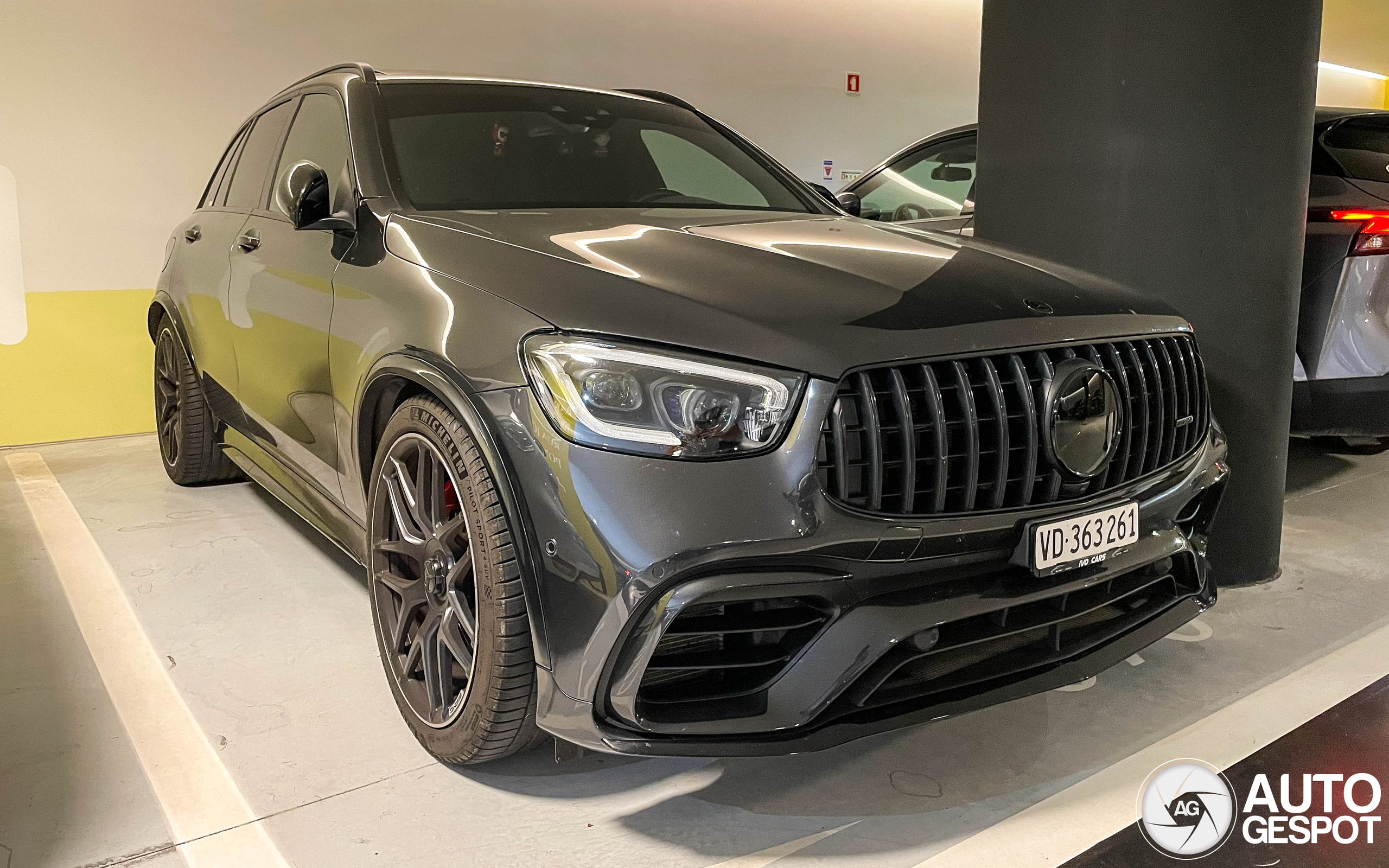 Mercedes-AMG GLC 63 S X253 2019