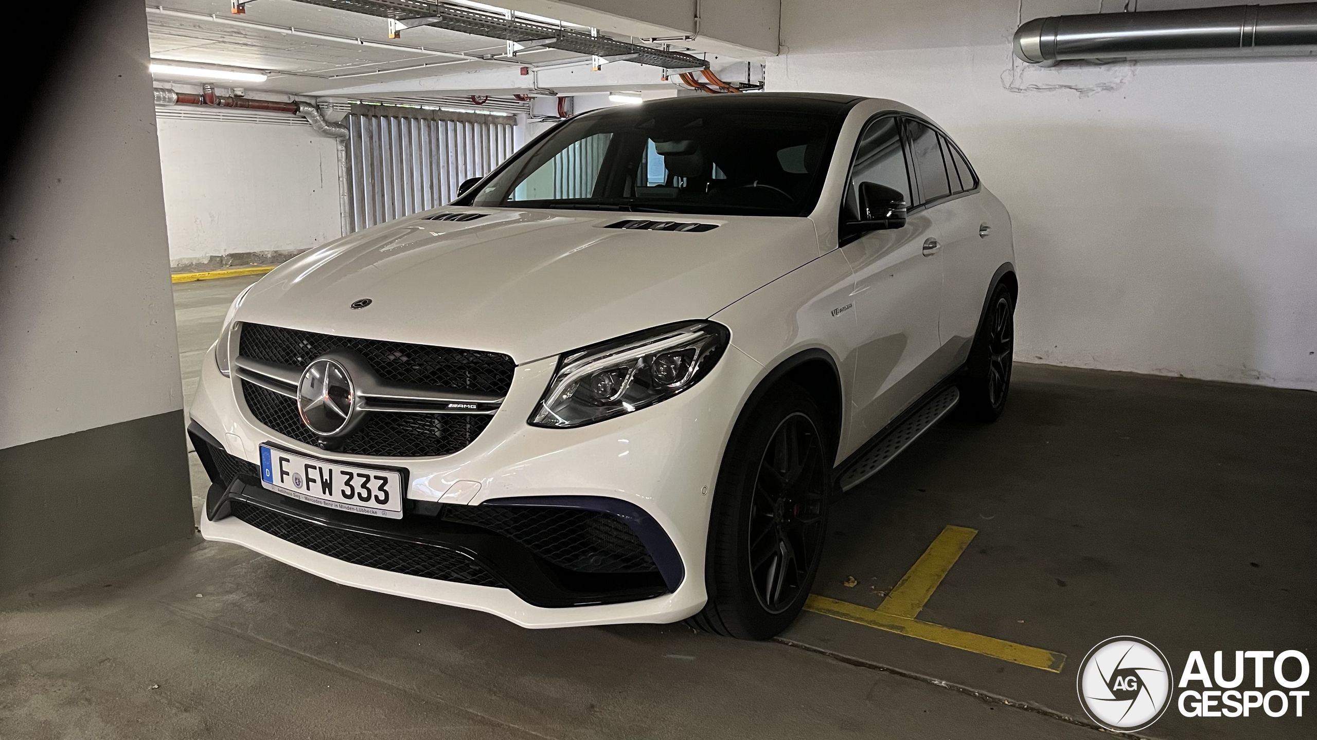 Mercedes-AMG GLE 63 S Coupé