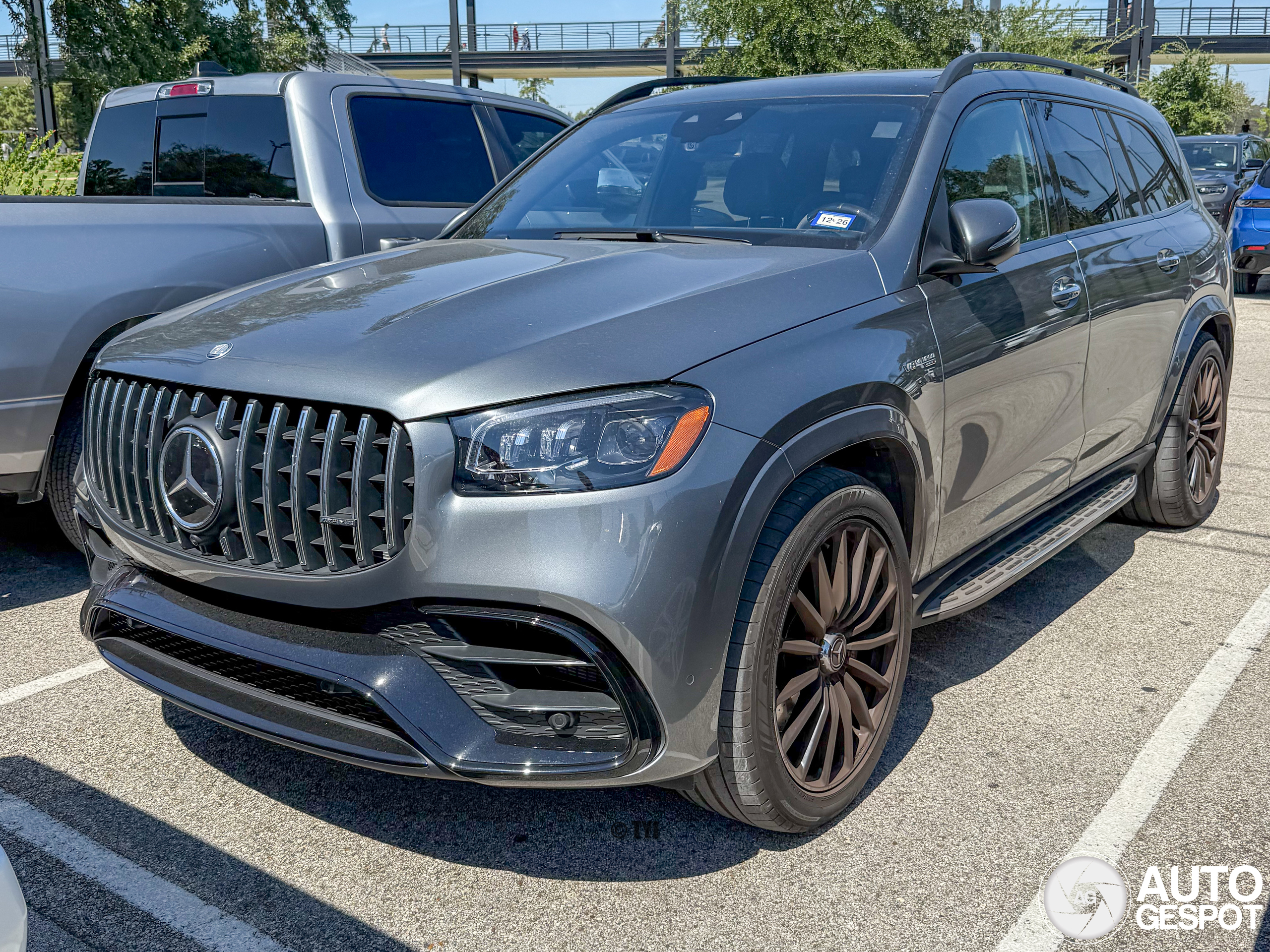 Mercedes-AMG GLS 63 X167 2024