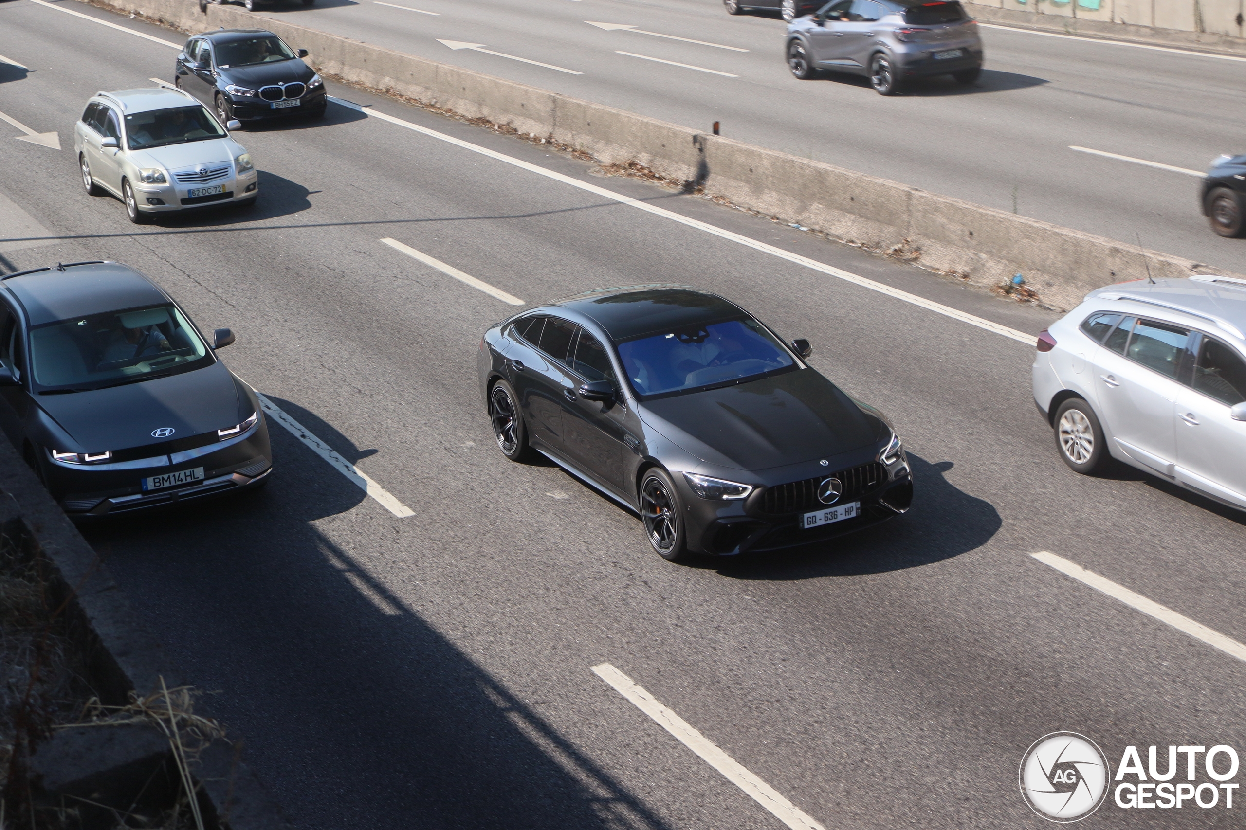 Mercedes-AMG GT 63 S E-Performance X290