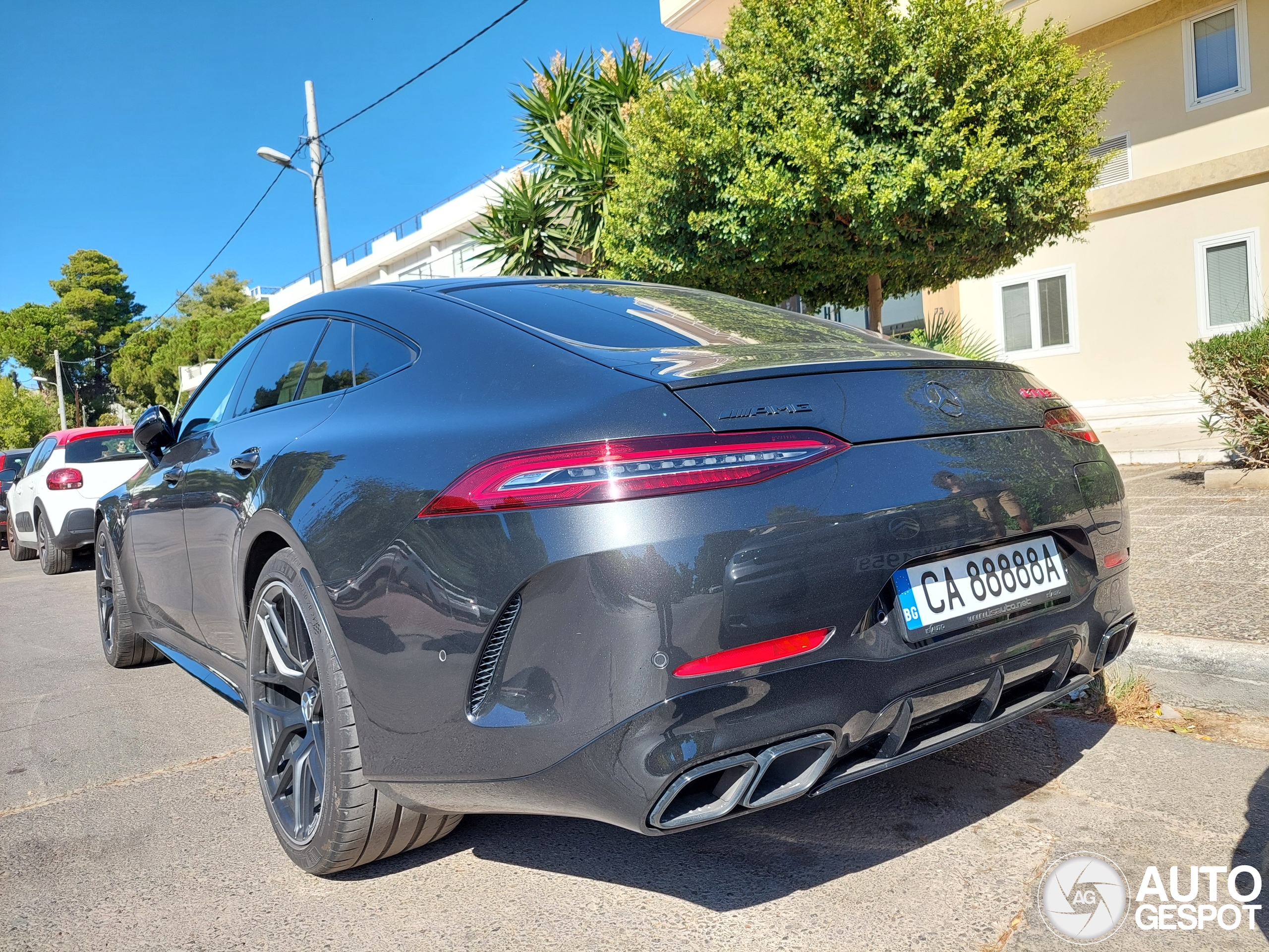 Mercedes-AMG GT 63 S E-Performance X290