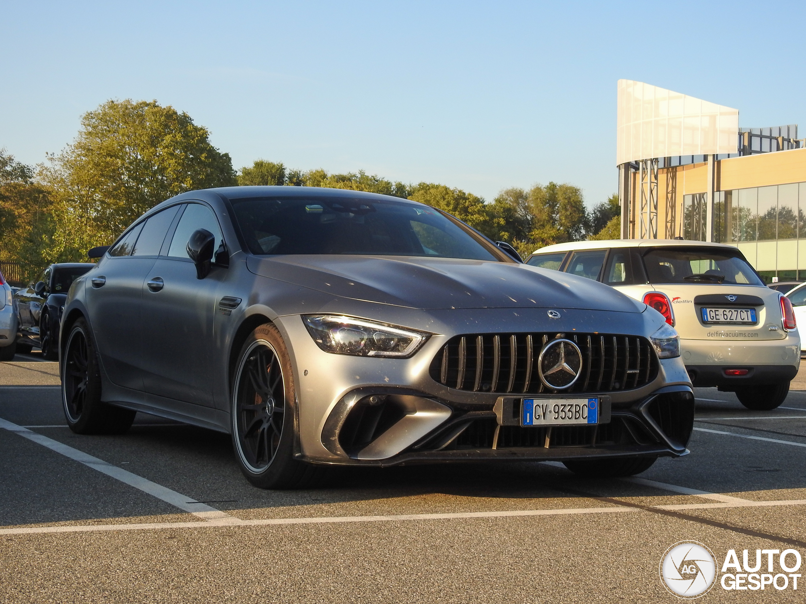 Mercedes-AMG GT 63 S E-Performance X290