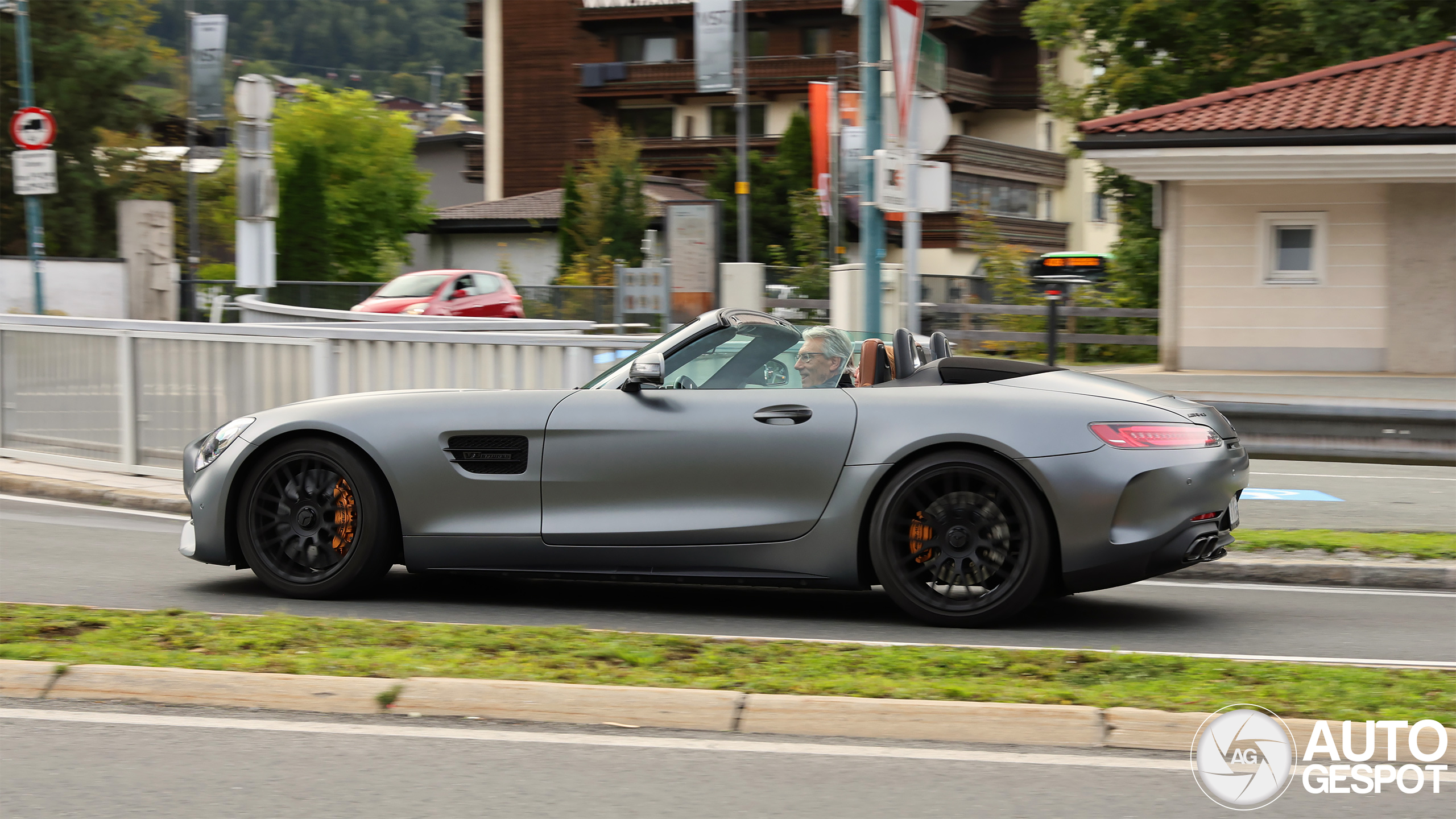 Mercedes-AMG GT C Roadster R190