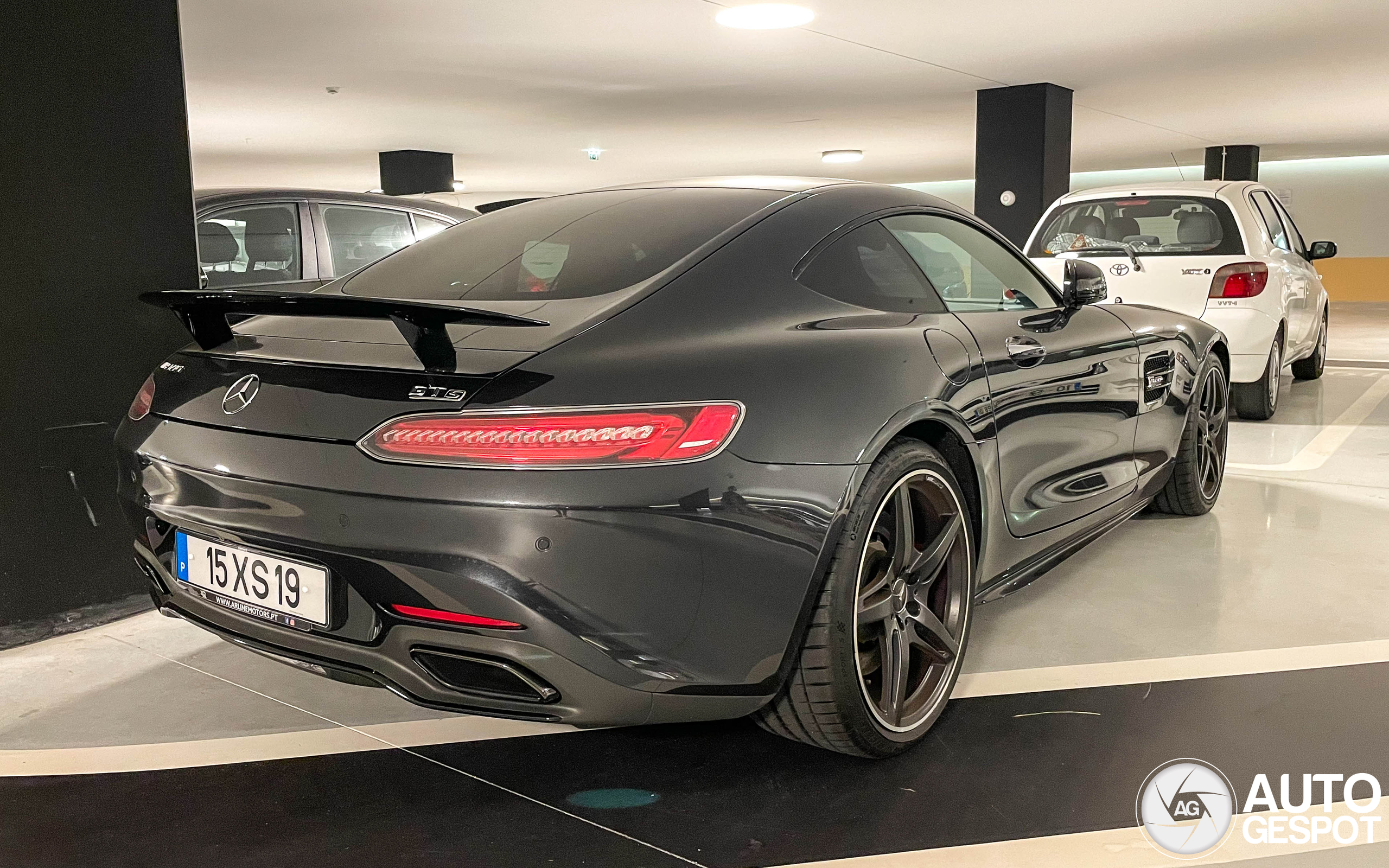 Mercedes-AMG GT S C190 Edition 1