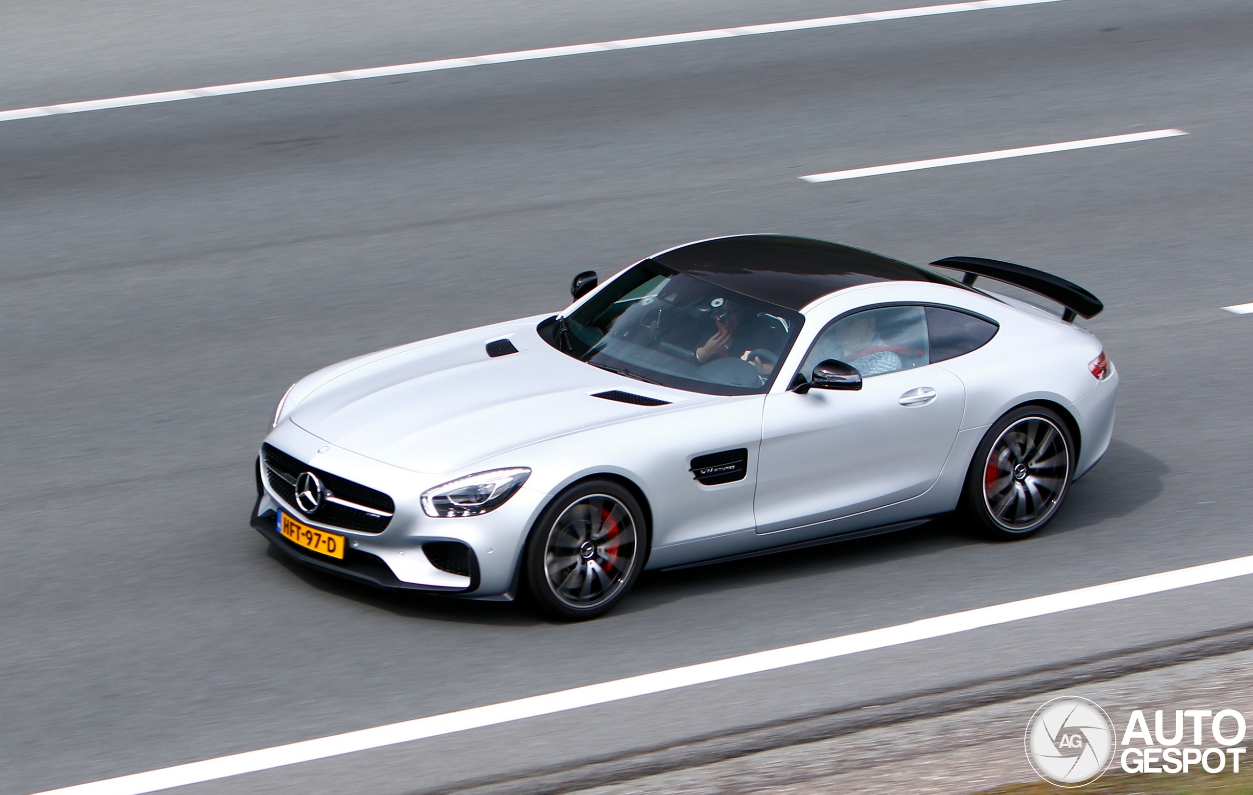 Mercedes-AMG GT S C190 Edition 1