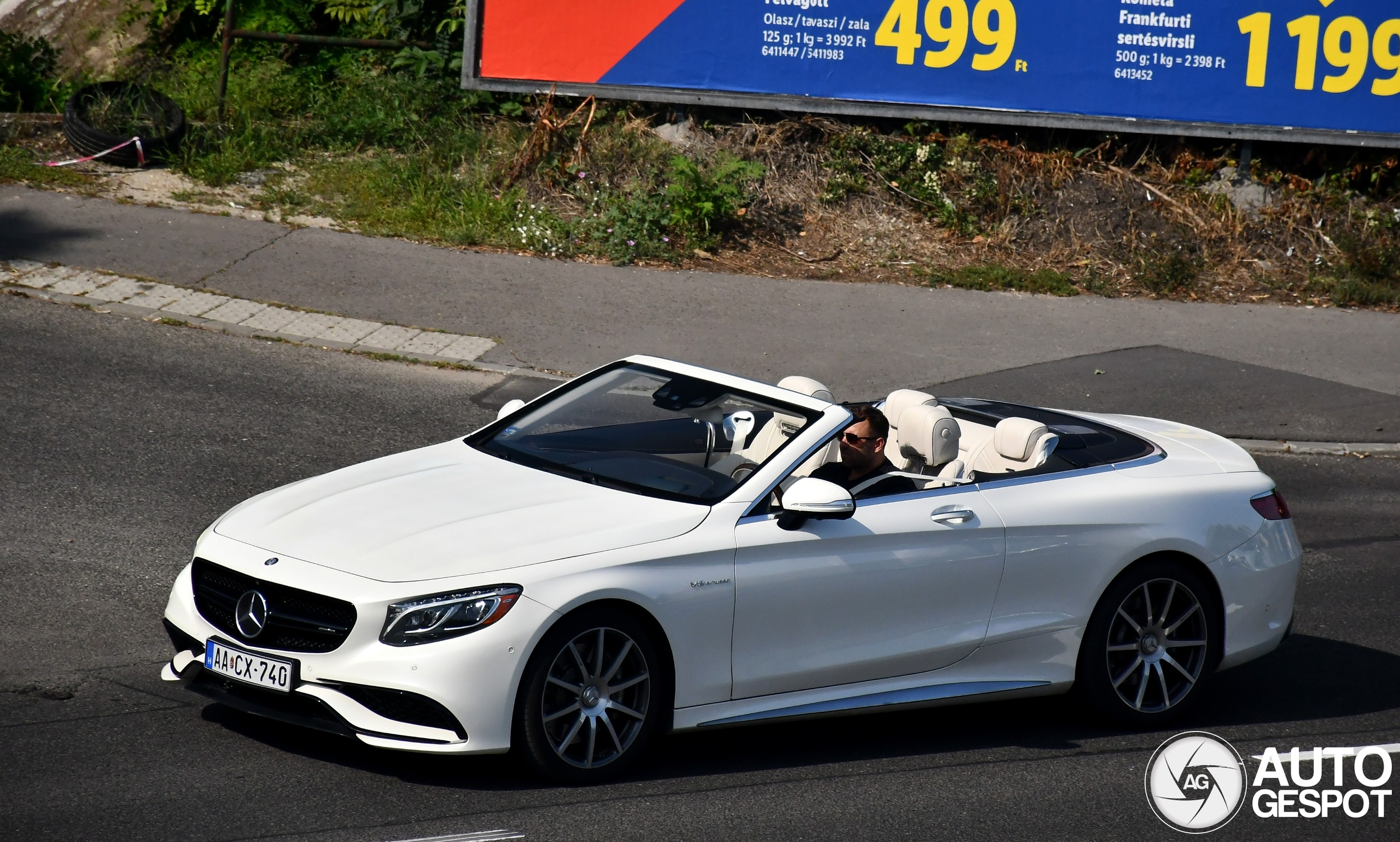 Mercedes-AMG S 63 Convertible A217