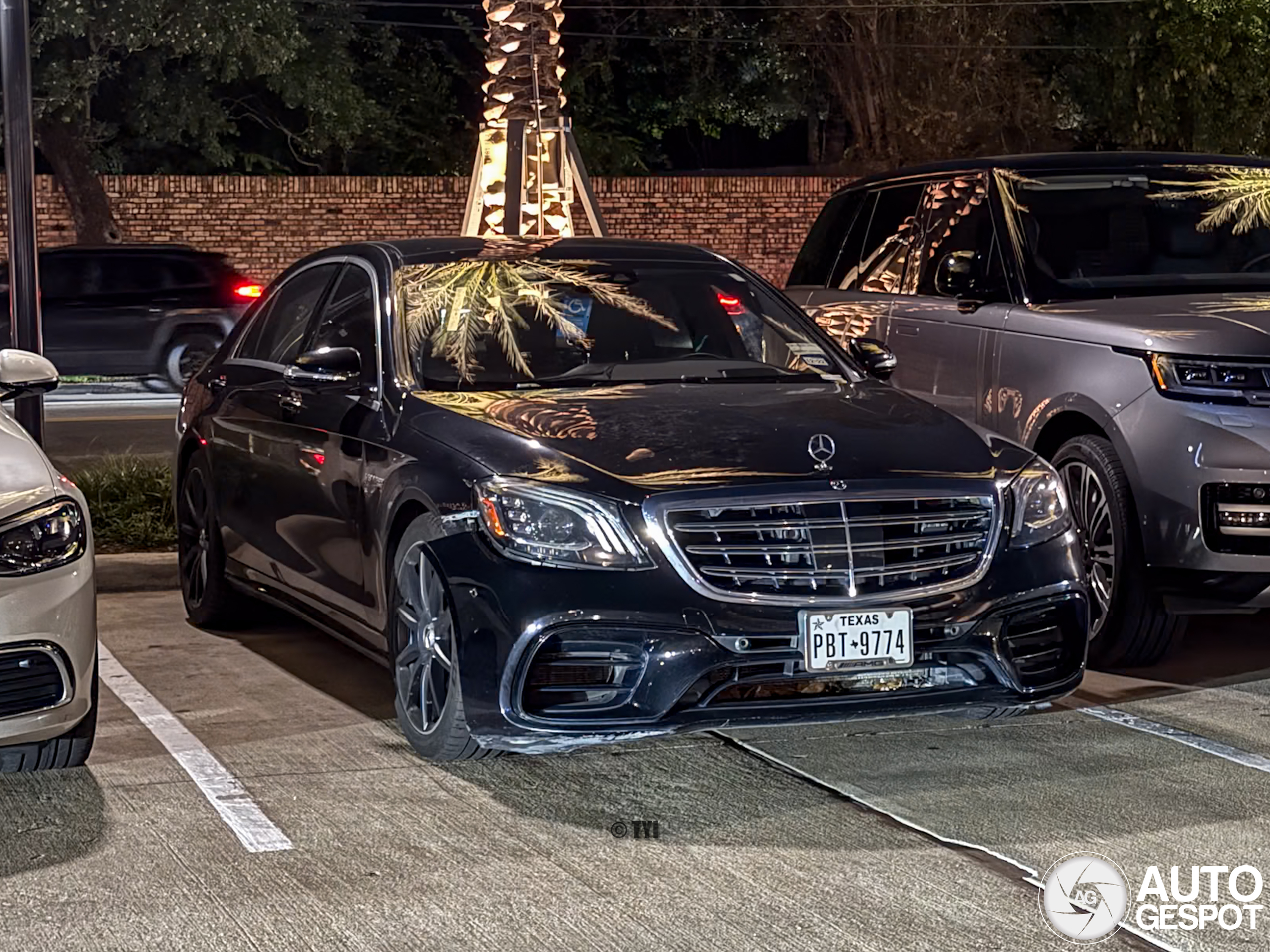 Mercedes-AMG S 63 V222 2017