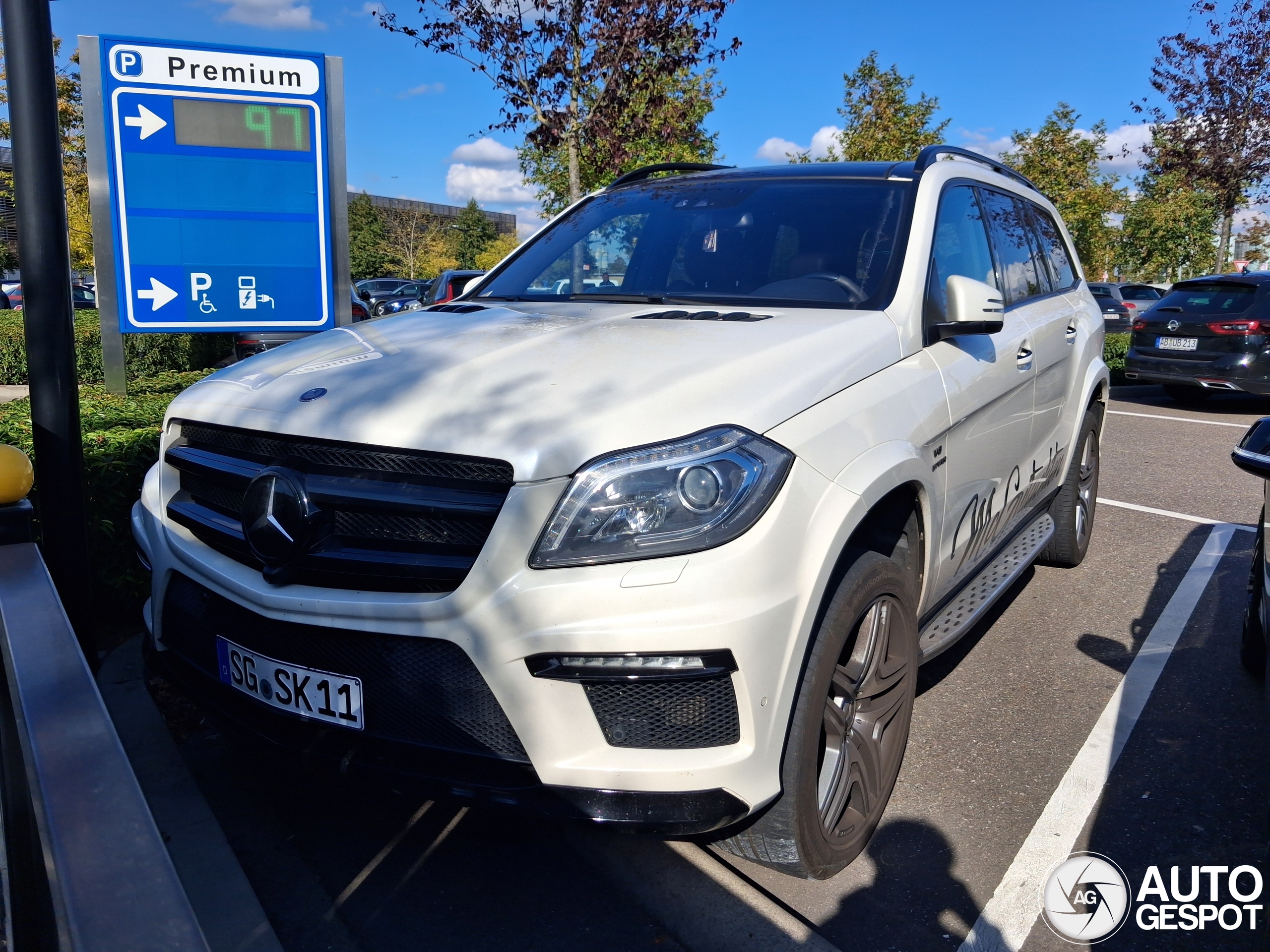 Mercedes-Benz GL 63 AMG X166