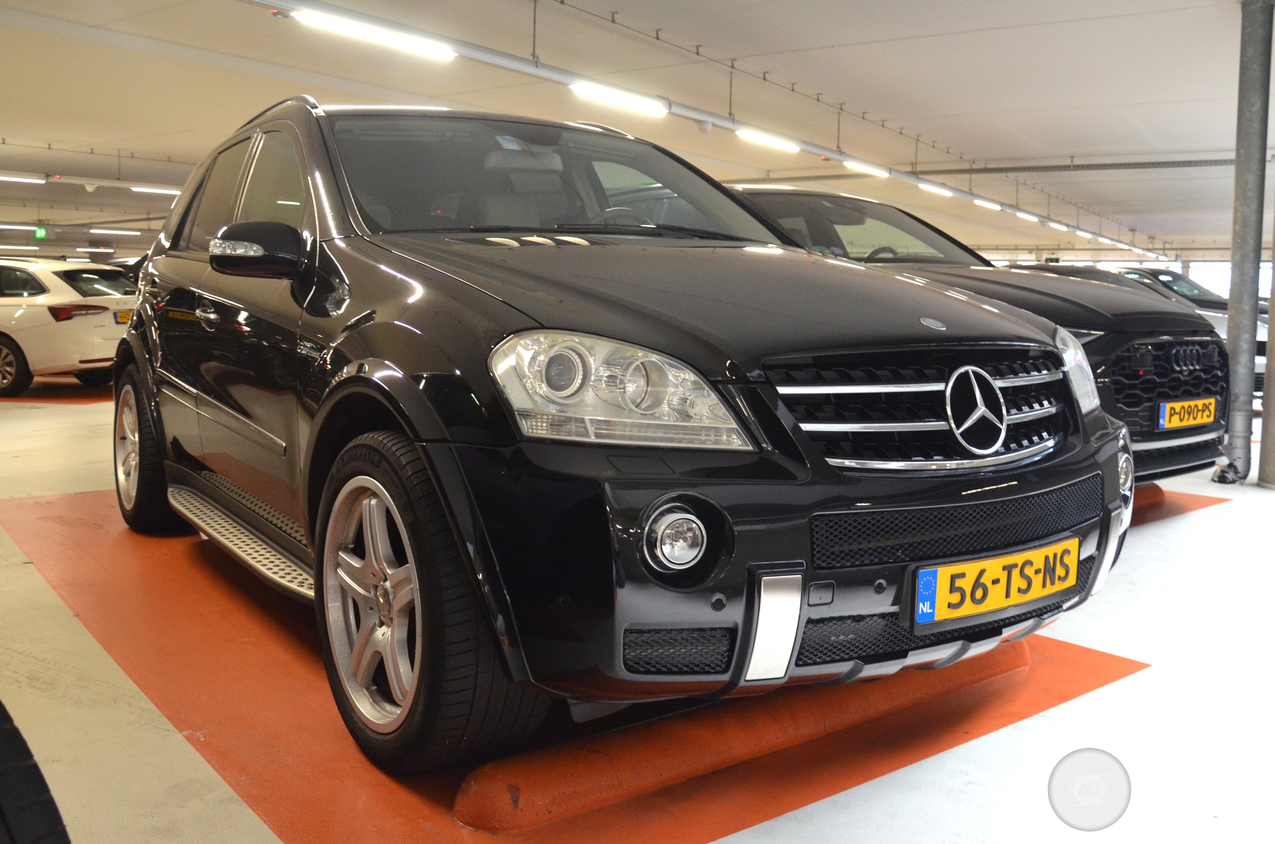 Mercedes-Benz ML 63 AMG W164